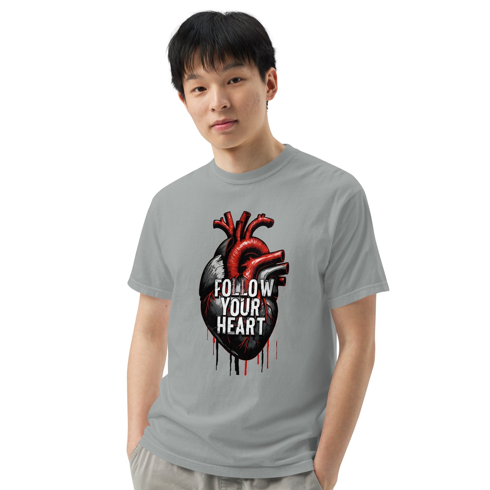Follow Your Heart Men's (Unisex) Premium Tee - Men's Shirts - Discovery Co.