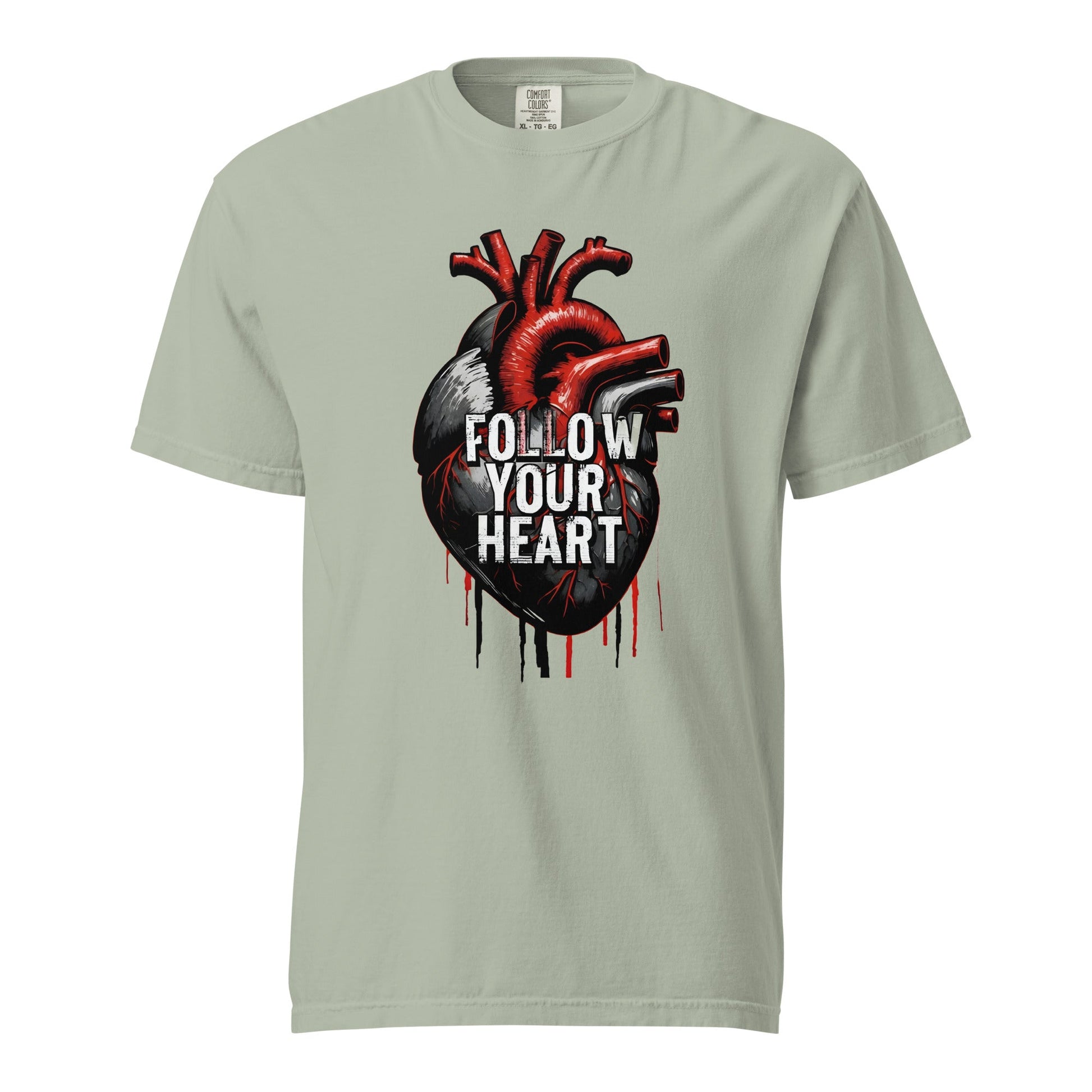 Follow Your Heart Men's (Unisex) Premium Tee - Men's Shirts - Discovery Co.