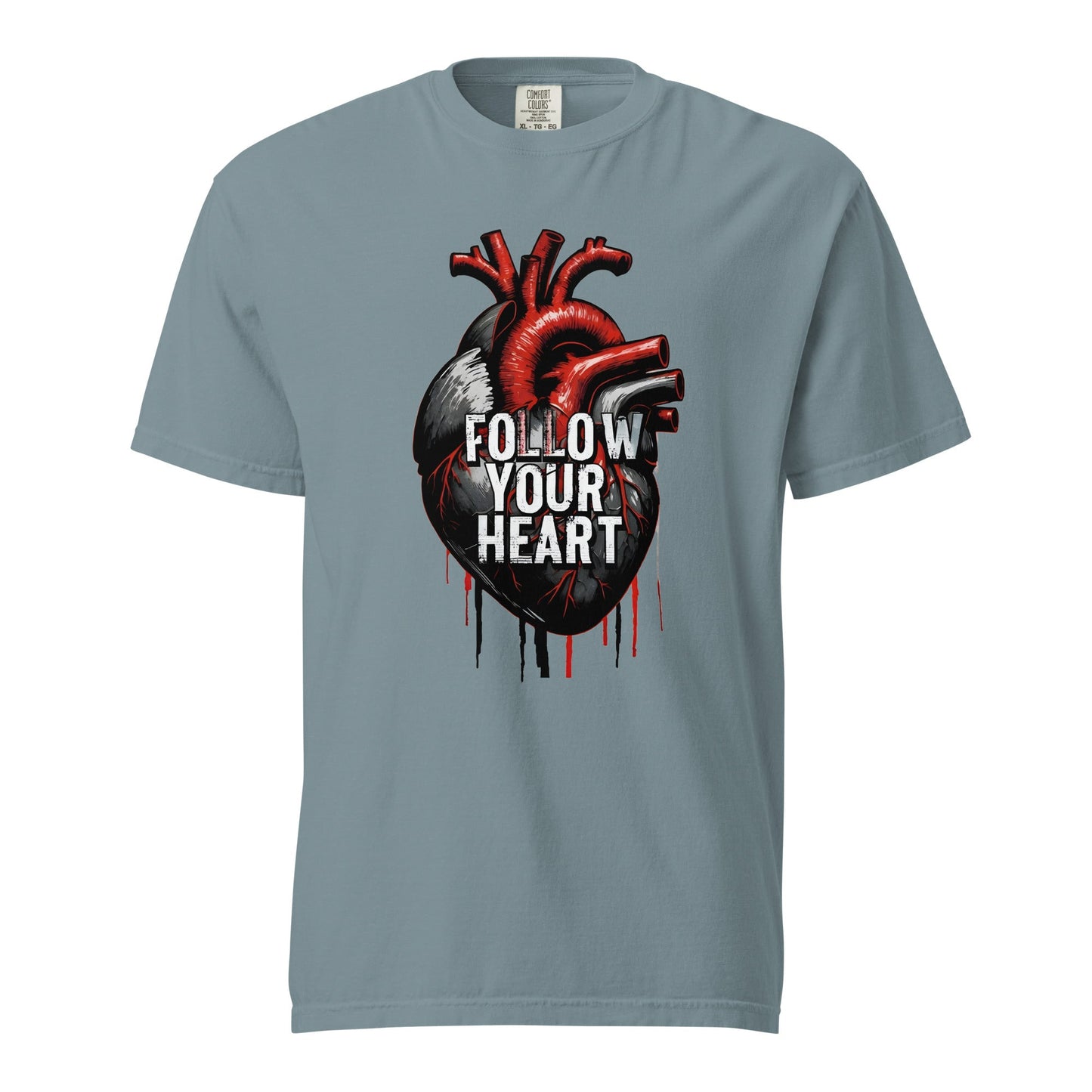 Follow Your Heart Men's (Unisex) Premium Tee - Men's Shirts - Discovery Co.