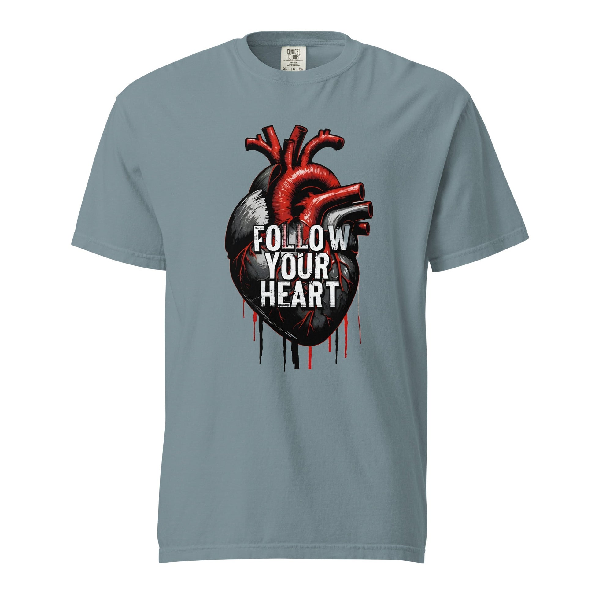 Follow Your Heart Men's (Unisex) Premium Tee - Men's Shirts - Discovery Co.