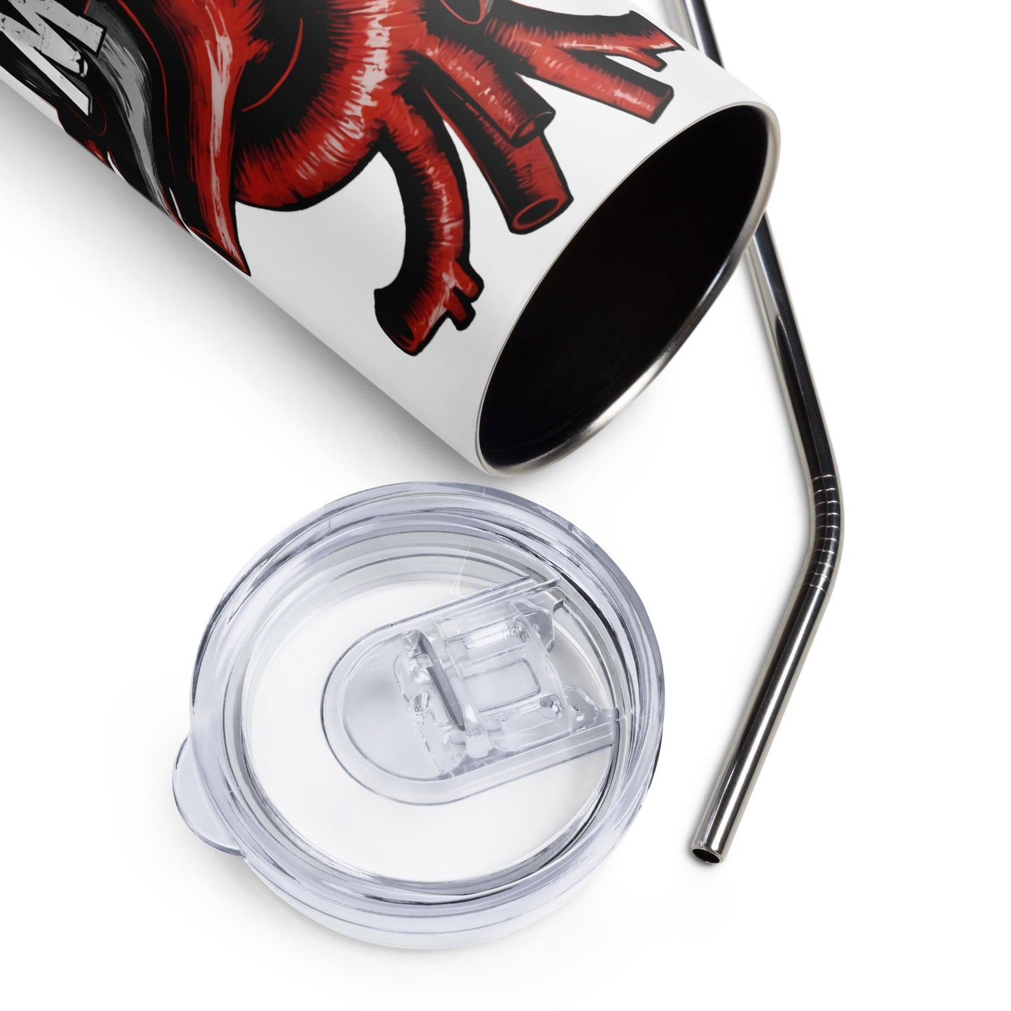 Follow Your Heart Stainless Steel Tumbler - Steel Tumbler - Discovery Co.