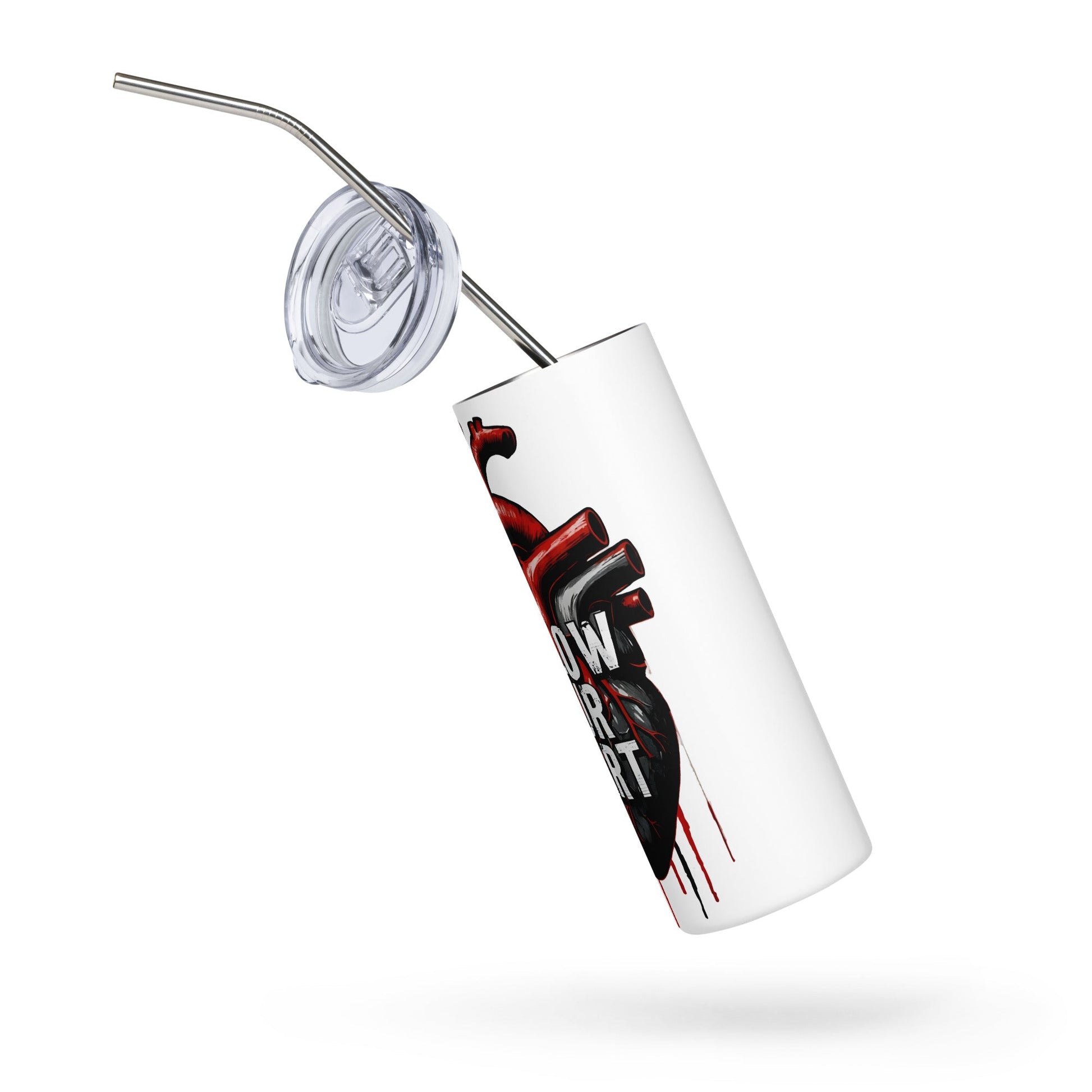 Follow Your Heart Stainless Steel Tumbler - Steel Tumbler - Discovery Co.