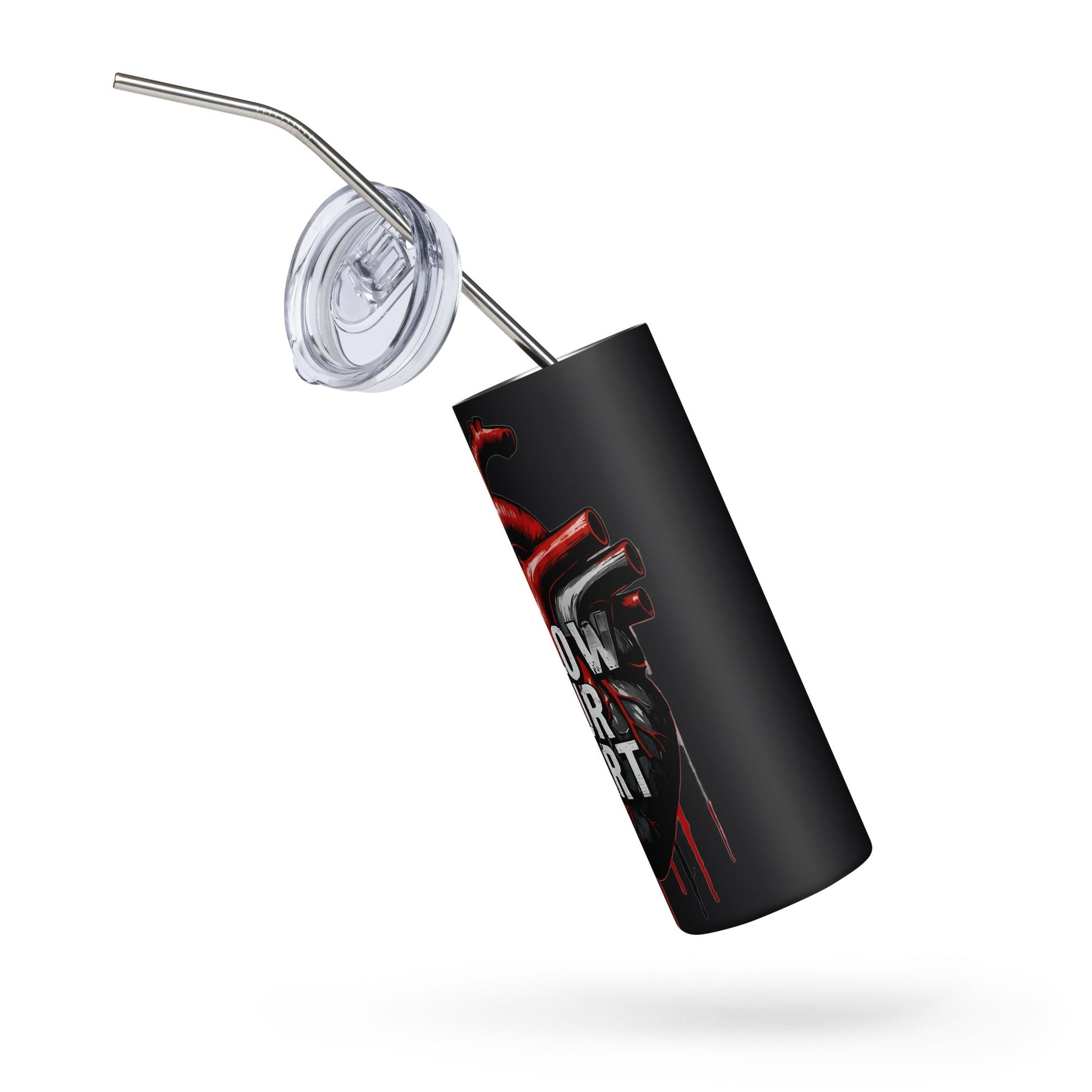 Follow Your Heart Stainless Steel Tumbler - Steel Tumbler - Discovery Co.