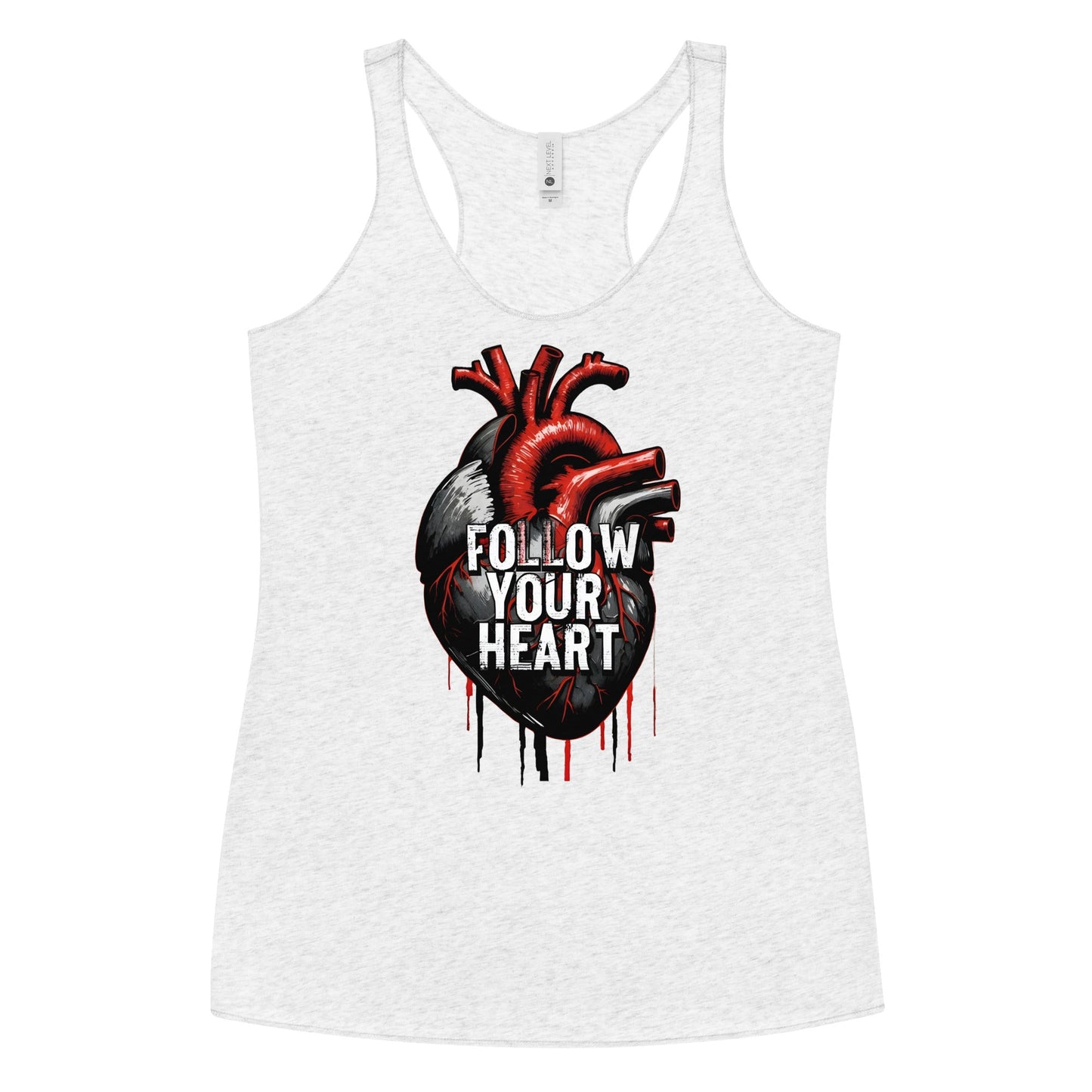 Follow Your Heart Women's Racerback Tank - Women's Shirts - Discovery Co.