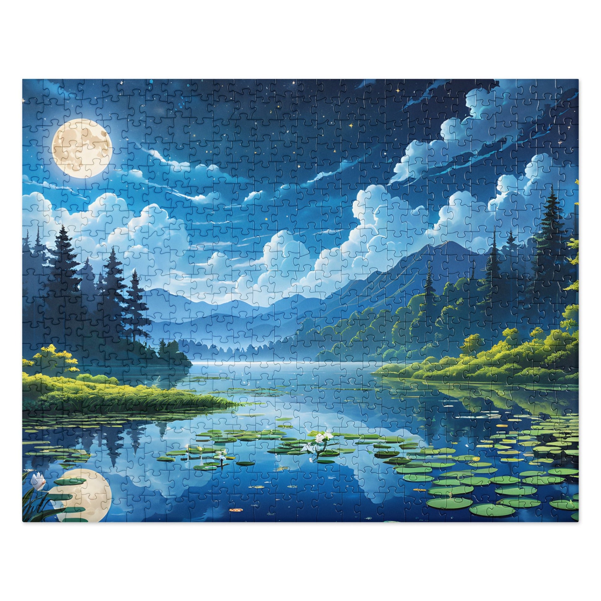 Forest At Night Jigsaw Puzzle - Puzzle - Discovery Co.