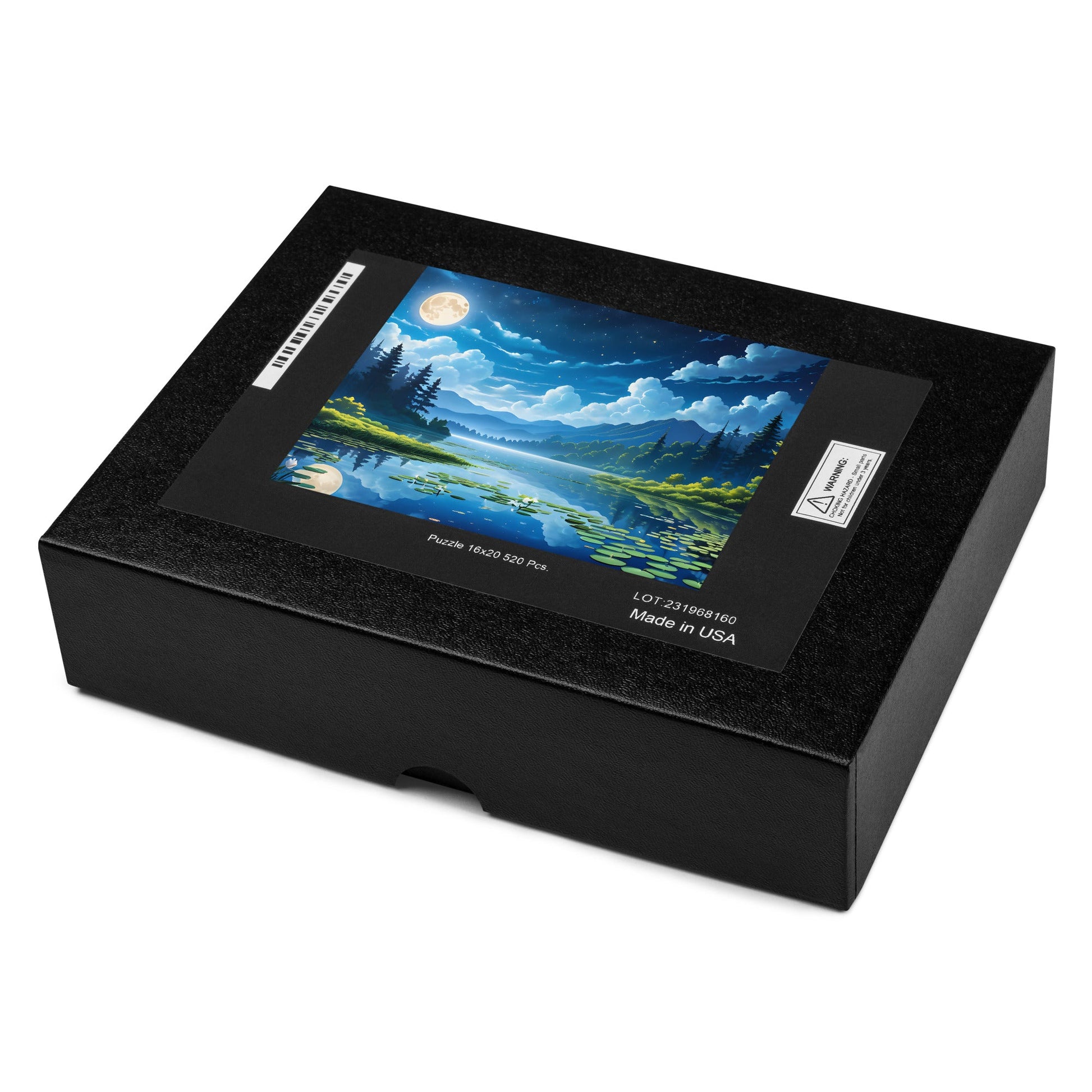 Forest At Night Jigsaw Puzzle - Puzzle - Discovery Co.