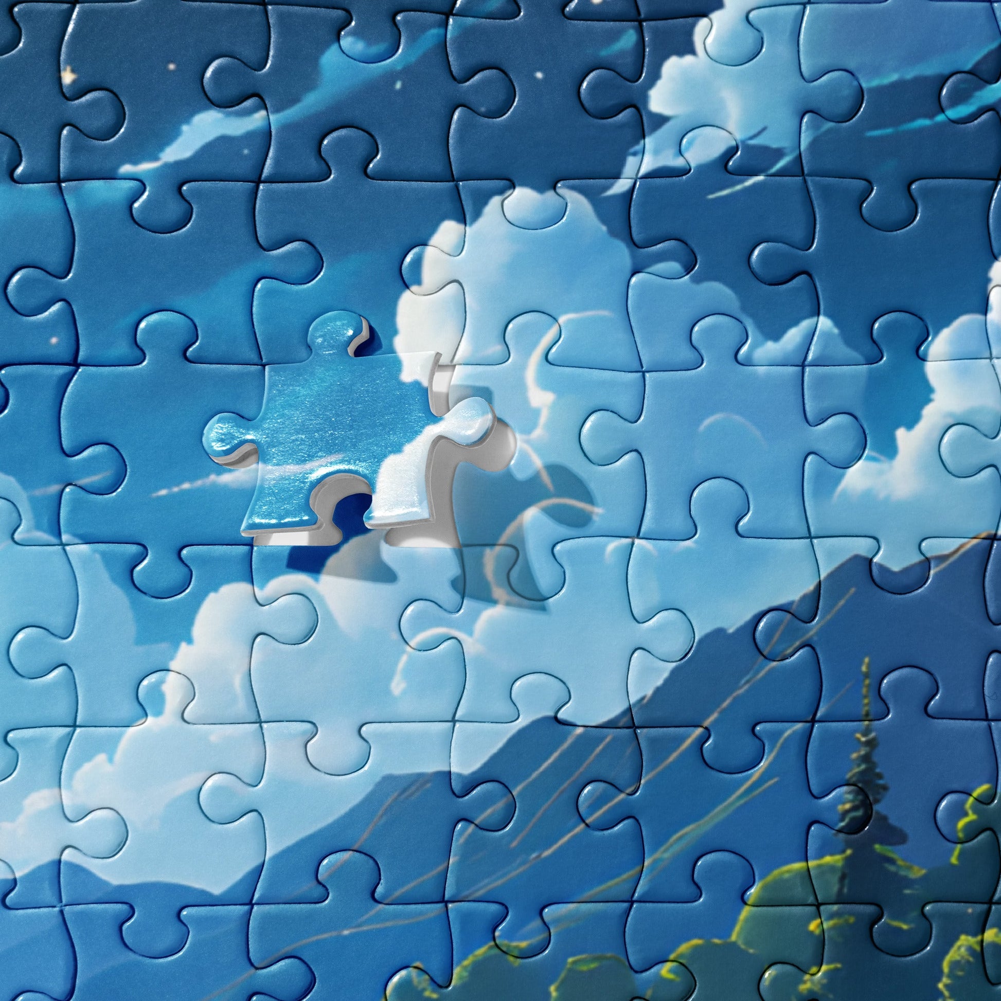 Forest At Night Jigsaw Puzzle - Puzzle - Discovery Co.
