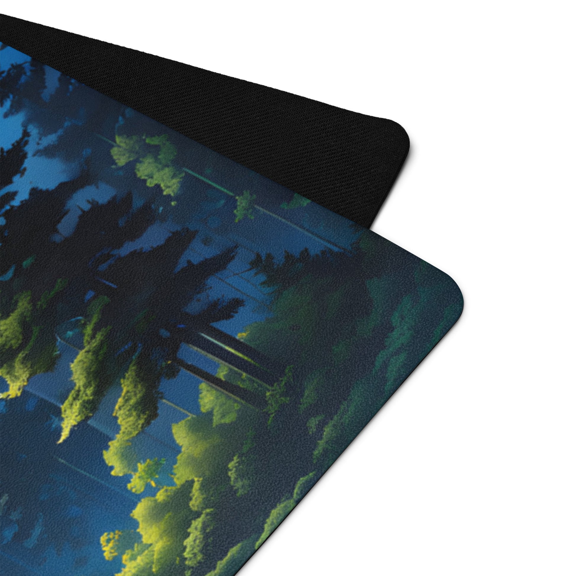 Forest At Night Yoga Mat - Yoga Mat - Discovery Co.