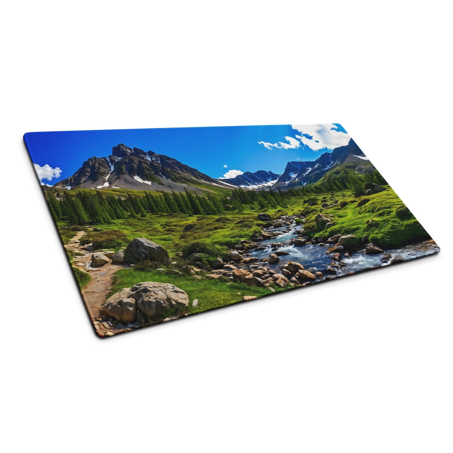 Forest Mountain Stream Gaming Mouse Pad - Mouse Pads - Discovery Co.