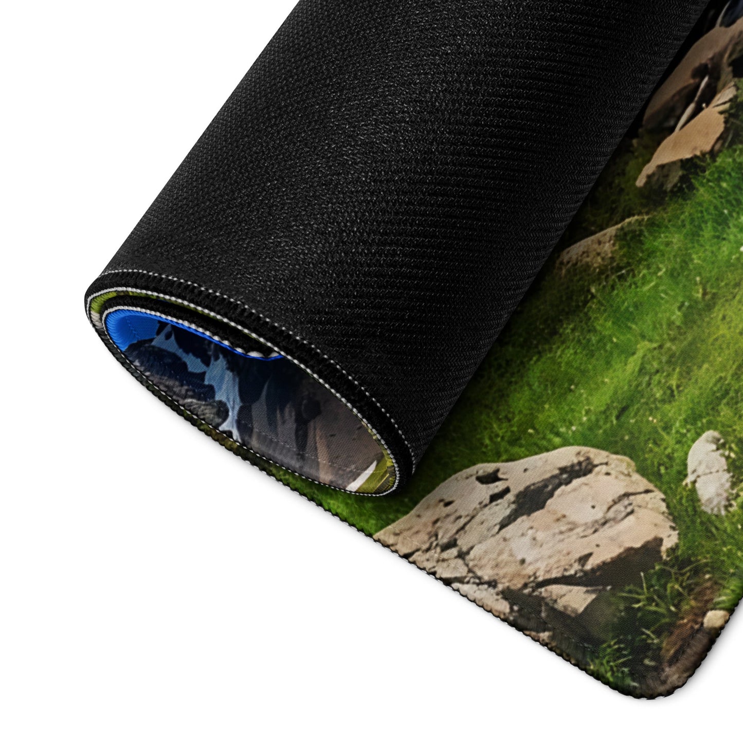 Forest Mountain Stream Gaming Mouse Pad - Mouse Pads - Discovery Co.