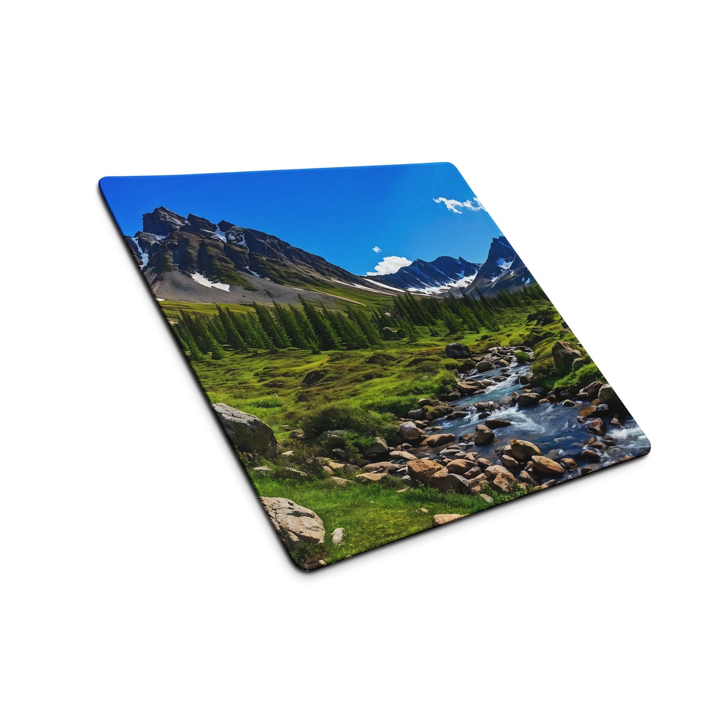 Forest Mountain Stream Gaming Mouse Pad - Mouse Pads - Discovery Co.