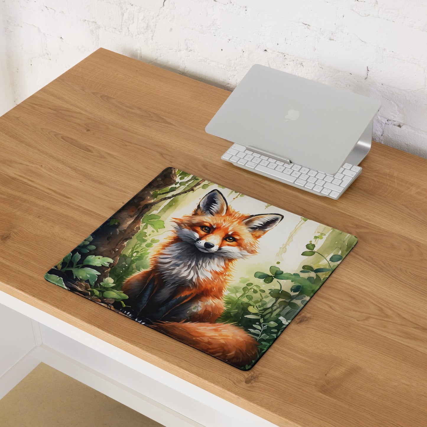 Fox Gaming Mouse Pad - Mouse Pads - Discovery Co.