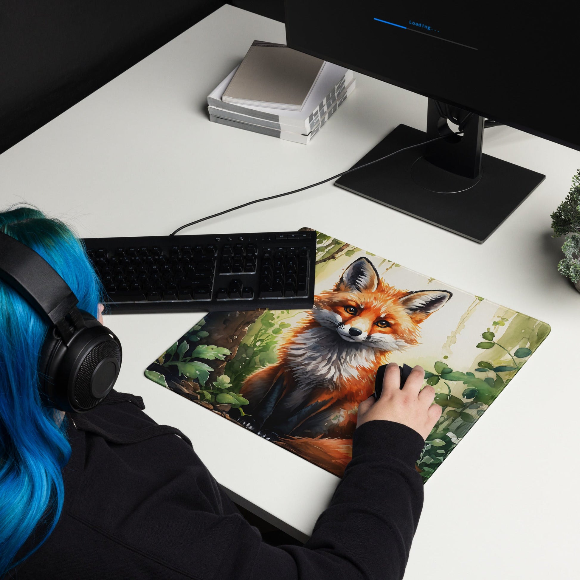 Fox Gaming Mouse Pad - Mouse Pads - Discovery Co.