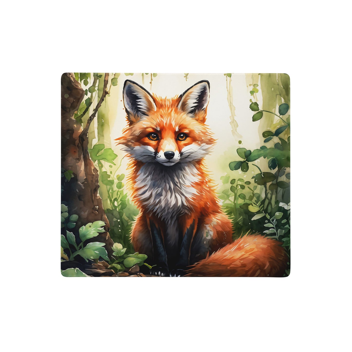 Fox Gaming Mouse Pad - Mouse Pads - Discovery Co.