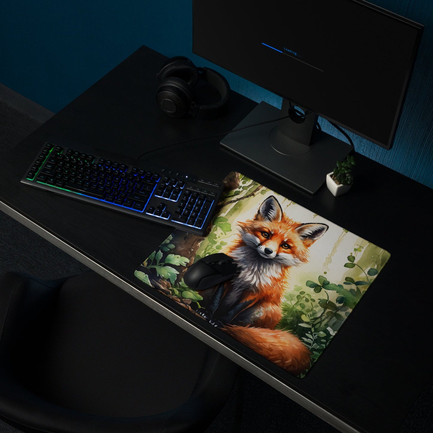 Fox Gaming Mouse Pad - Mouse Pads - Discovery Co.