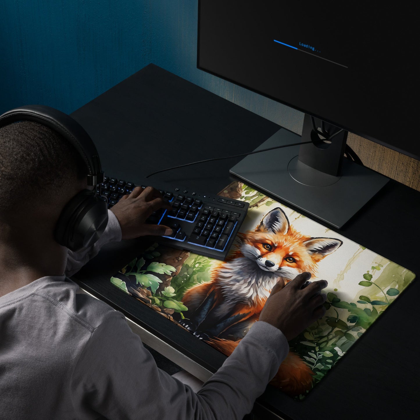 Fox Gaming Mouse Pad - Mouse Pads - Discovery Co.