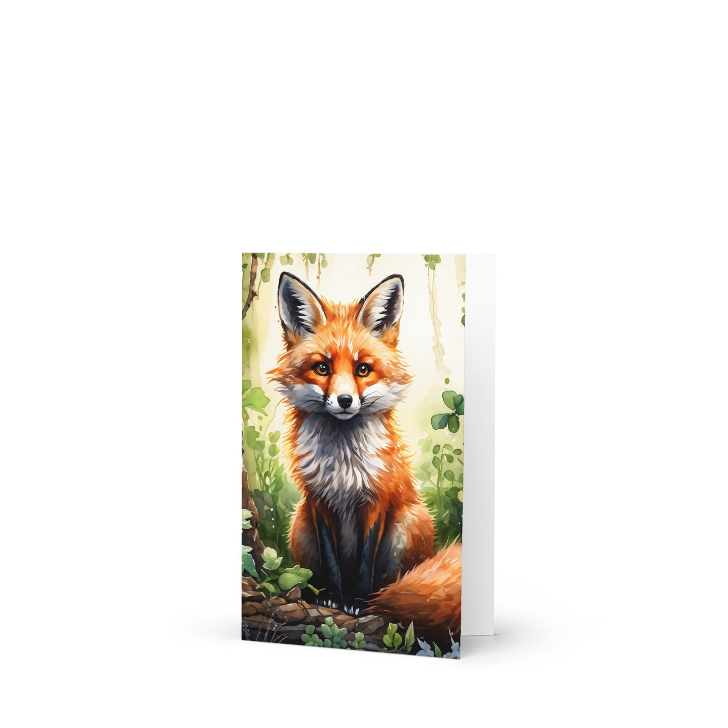 Fox Greeting Card - Greeting Card - Discovery Co.