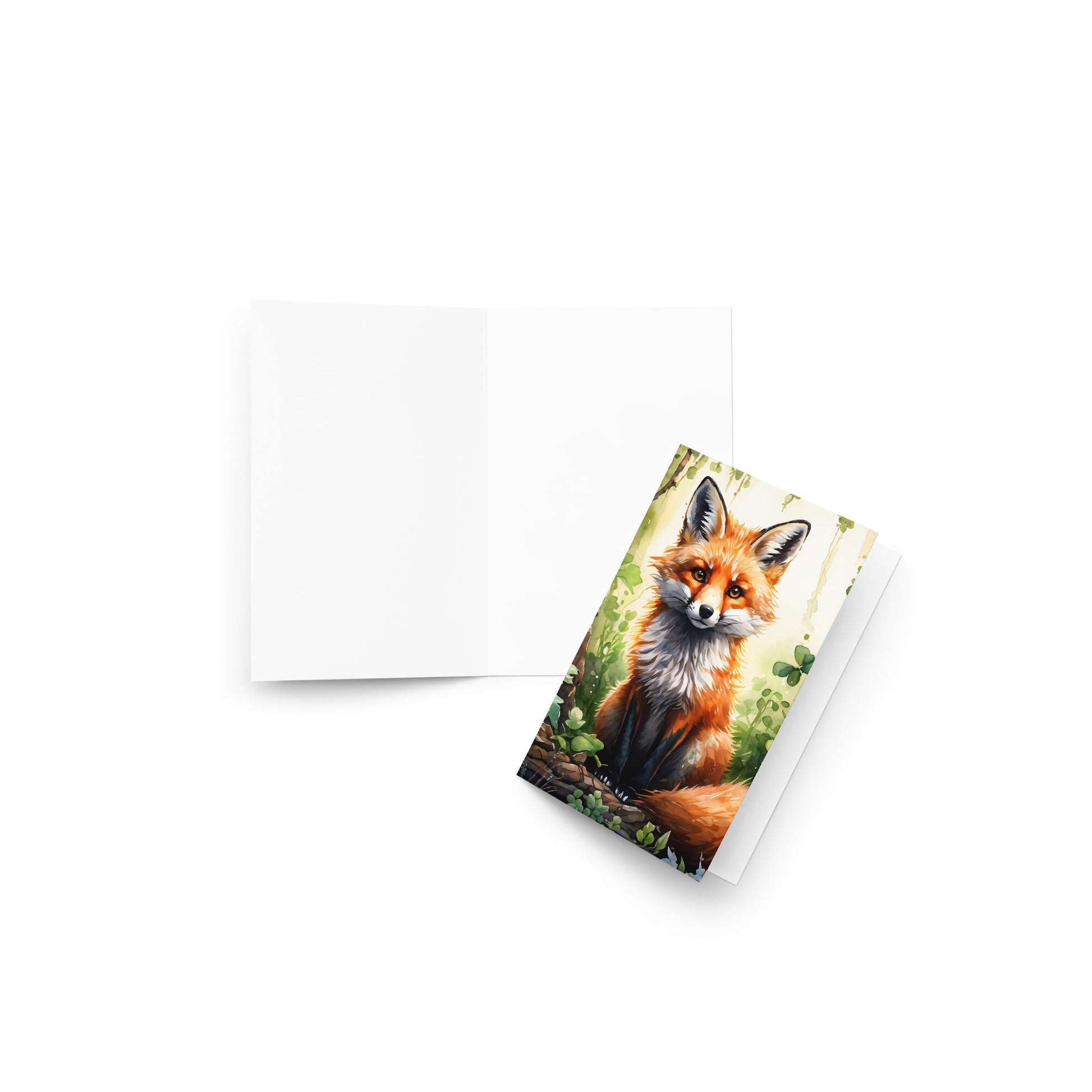 Fox Greeting Card - Greeting Card - Discovery Co.