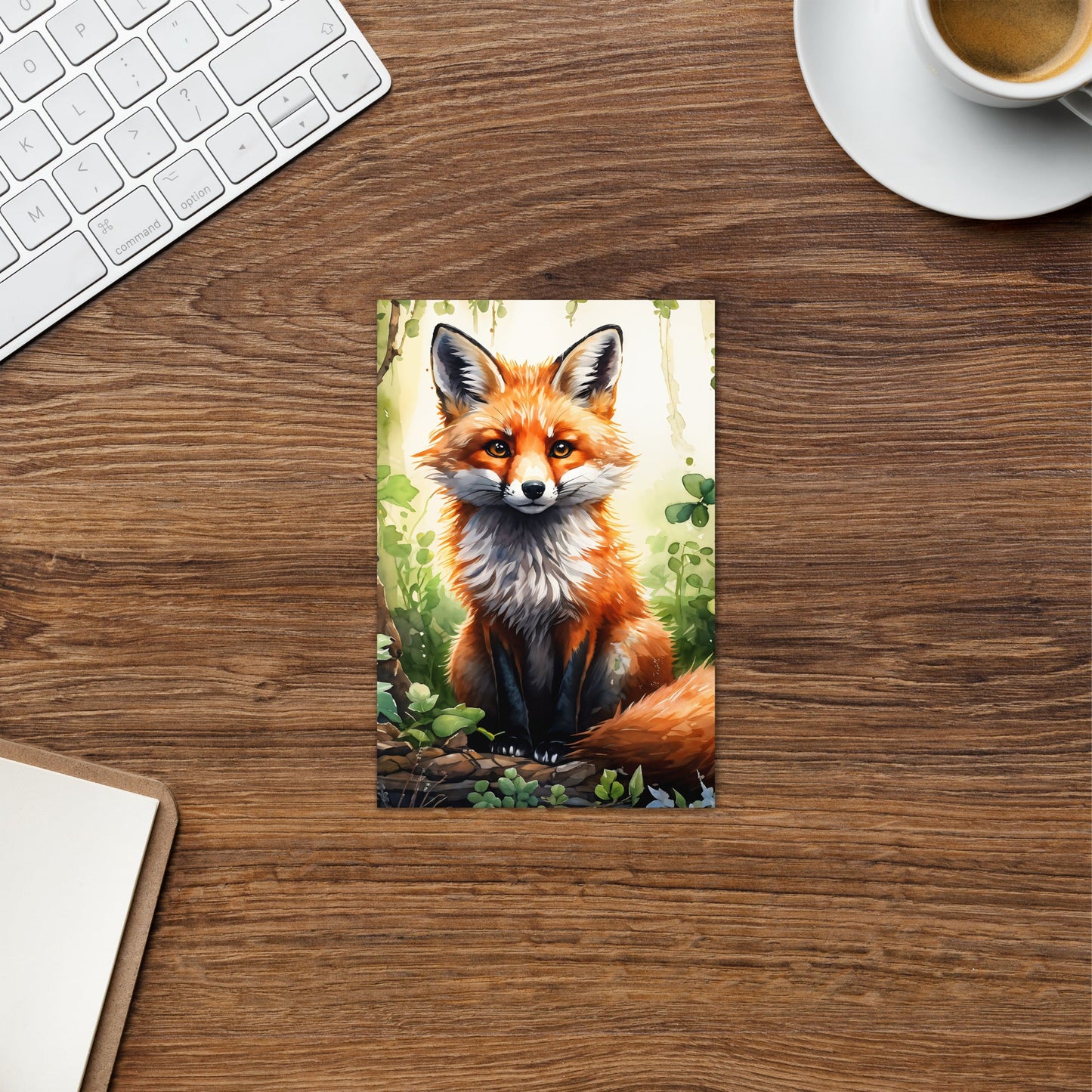 Fox Greeting Card - Greeting Card - Discovery Co.