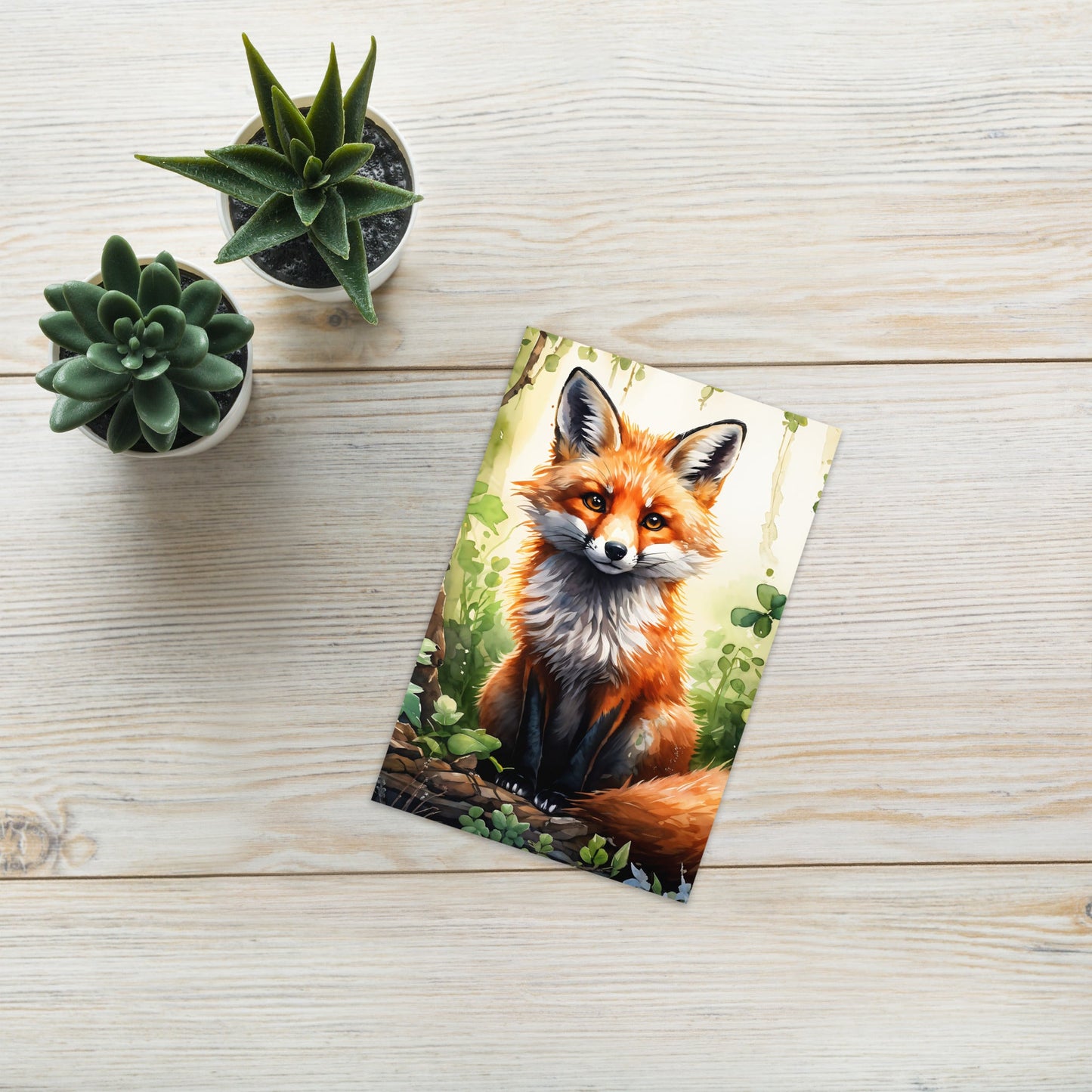 Fox Greeting Card - Greeting Card - Discovery Co.