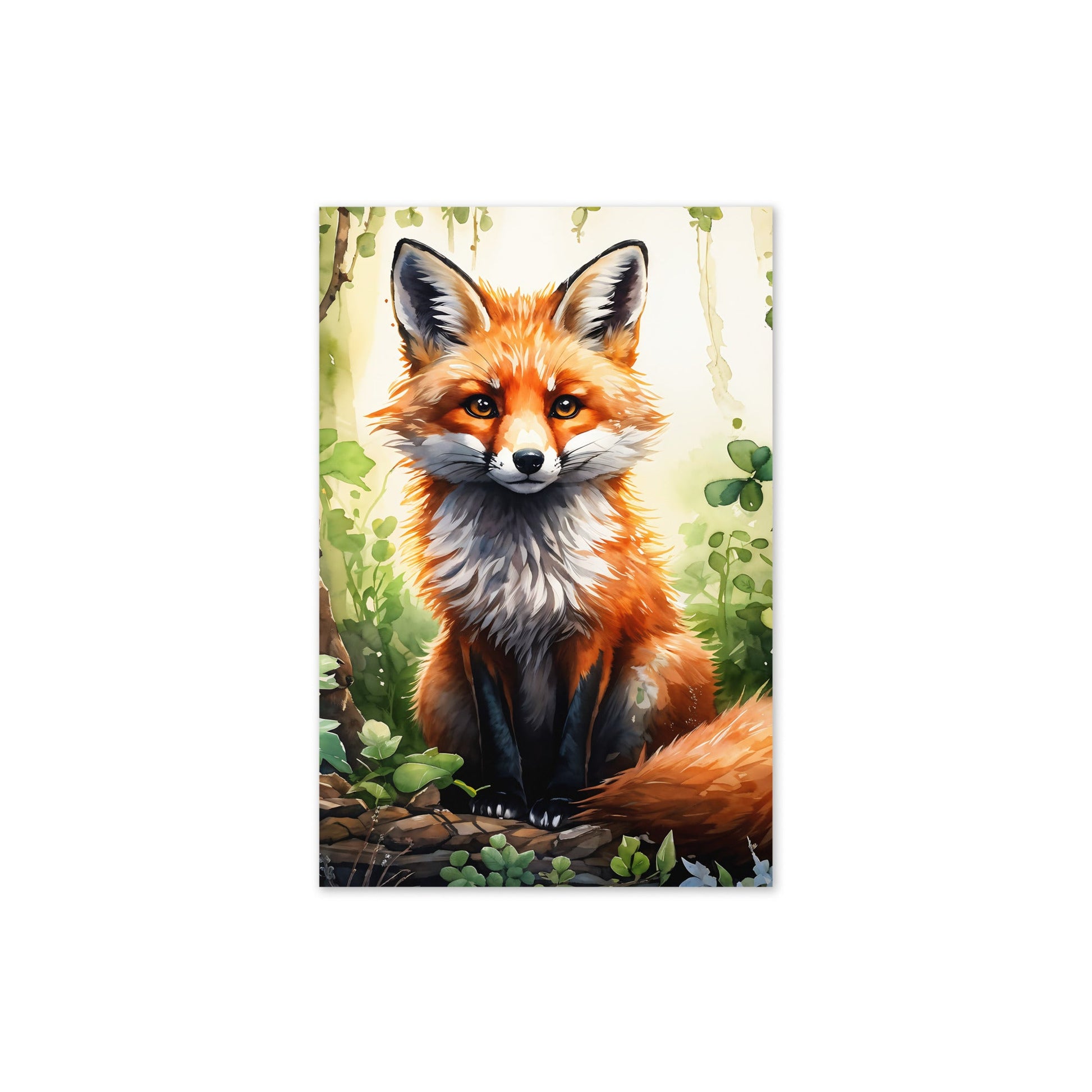 Fox Greeting Card - Greeting Card - Discovery Co.