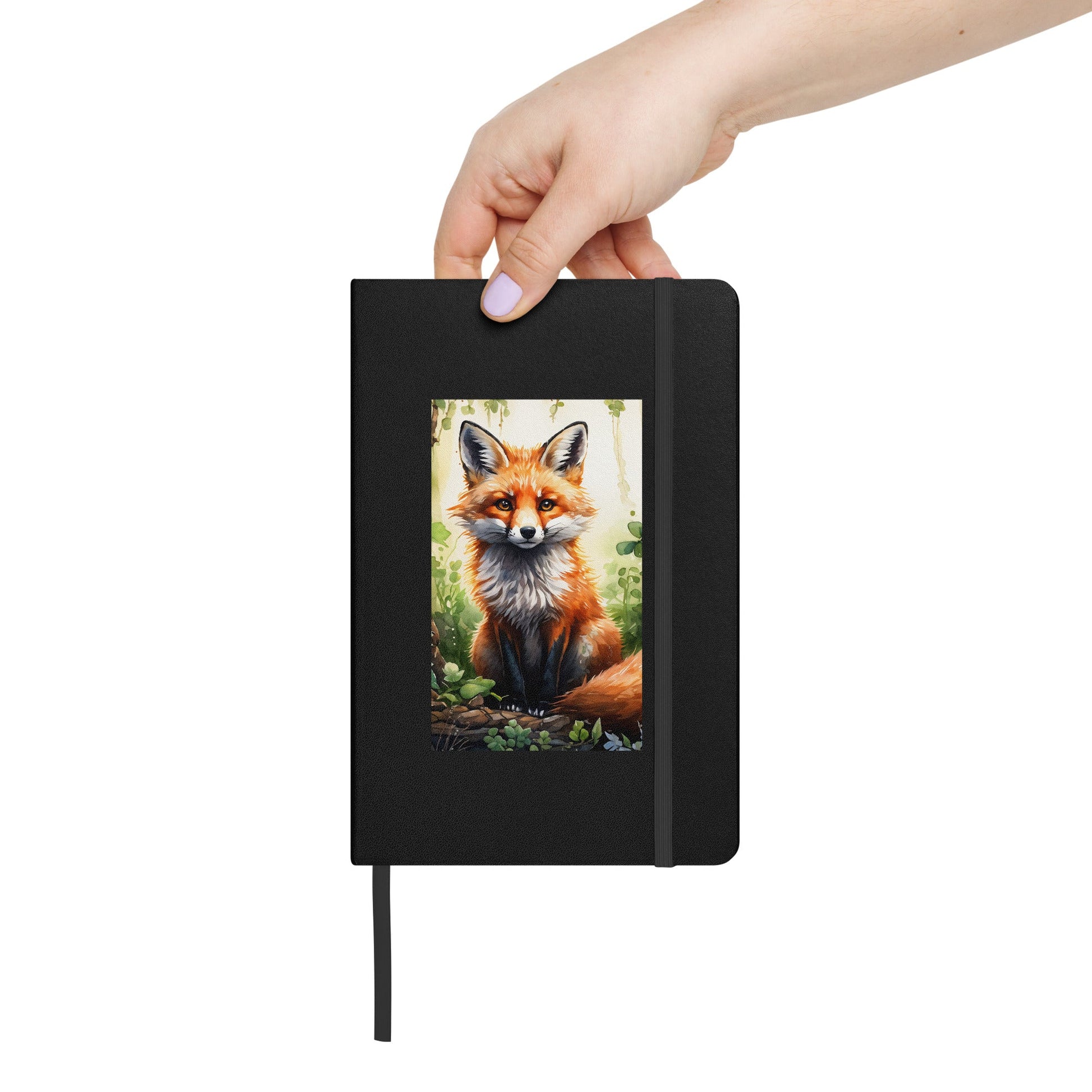 Fox Hardcover Bound Notebook - Hardcover Bound Notebooks - Discovery Co.