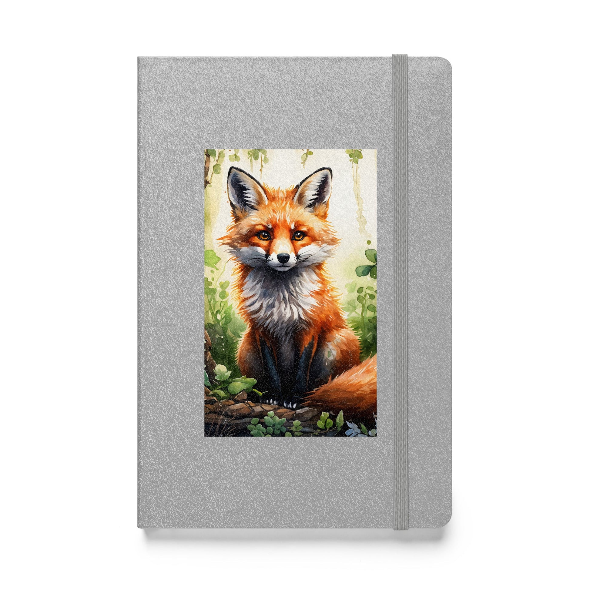 Fox Hardcover Bound Notebook - Hardcover Bound Notebooks - Discovery Co.