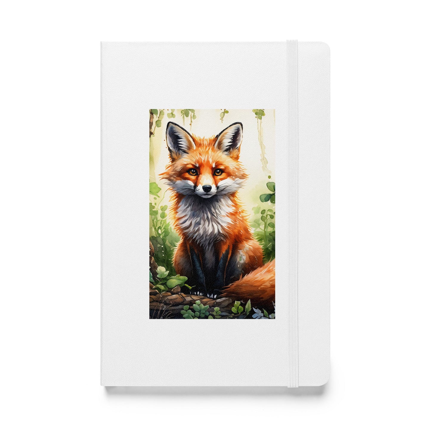 Fox Hardcover Bound Notebook - Hardcover Bound Notebooks - Discovery Co.