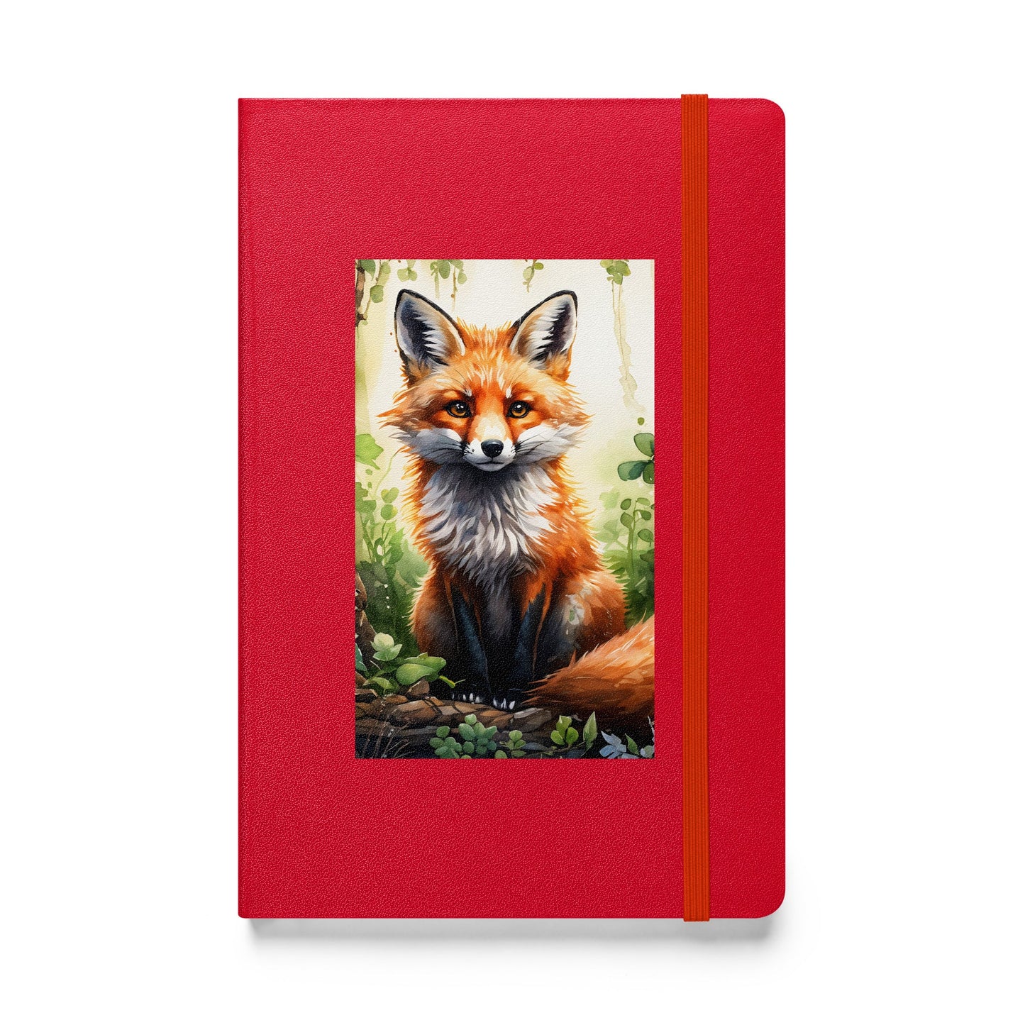 Fox Hardcover Bound Notebook - Hardcover Bound Notebooks - Discovery Co.