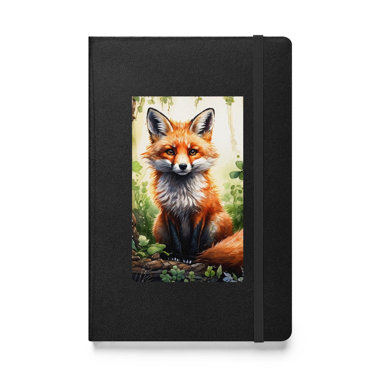 Fox Hardcover Bound Notebook - Hardcover Bound Notebooks - Discovery Co.