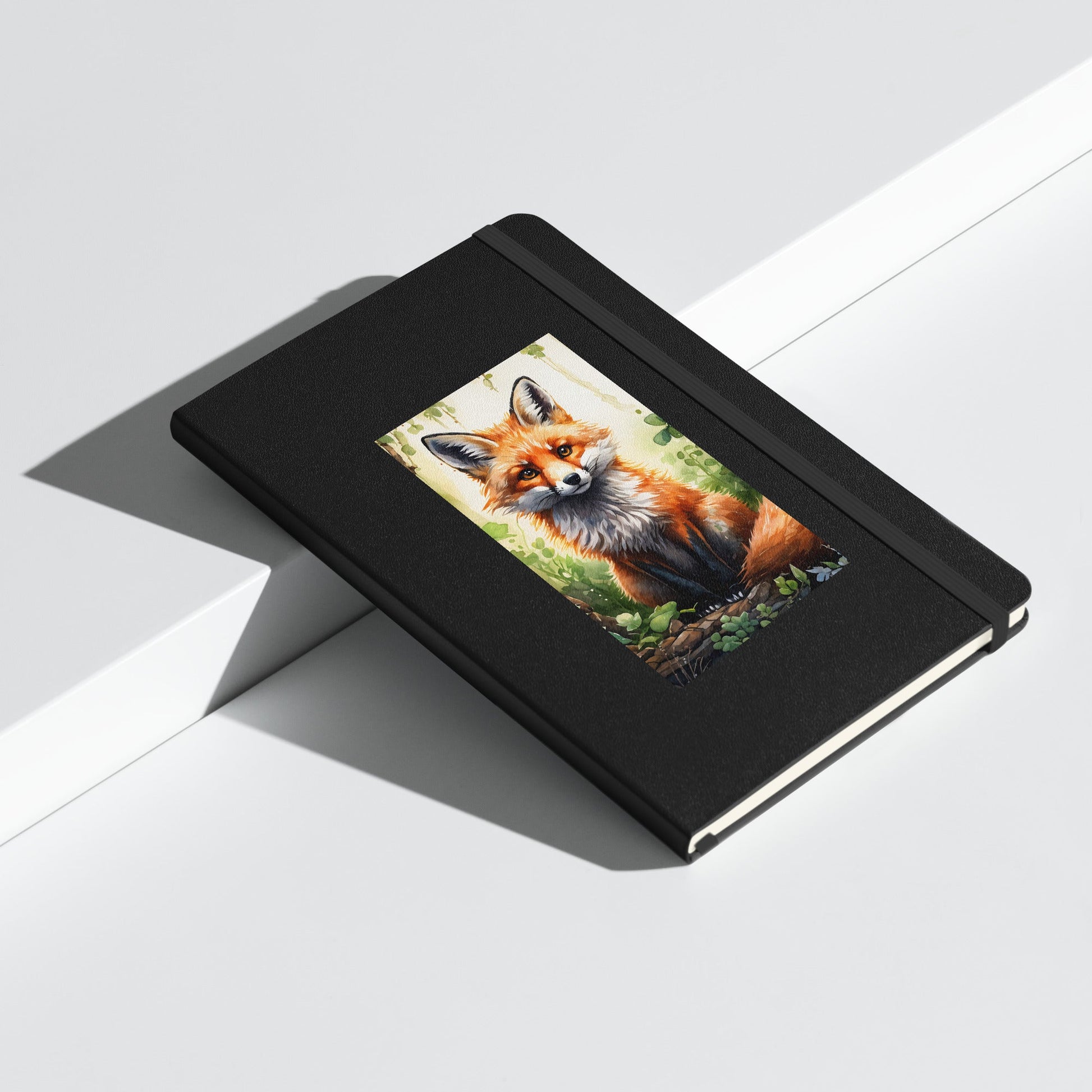 Fox Hardcover Bound Notebook - Hardcover Bound Notebooks - Discovery Co.