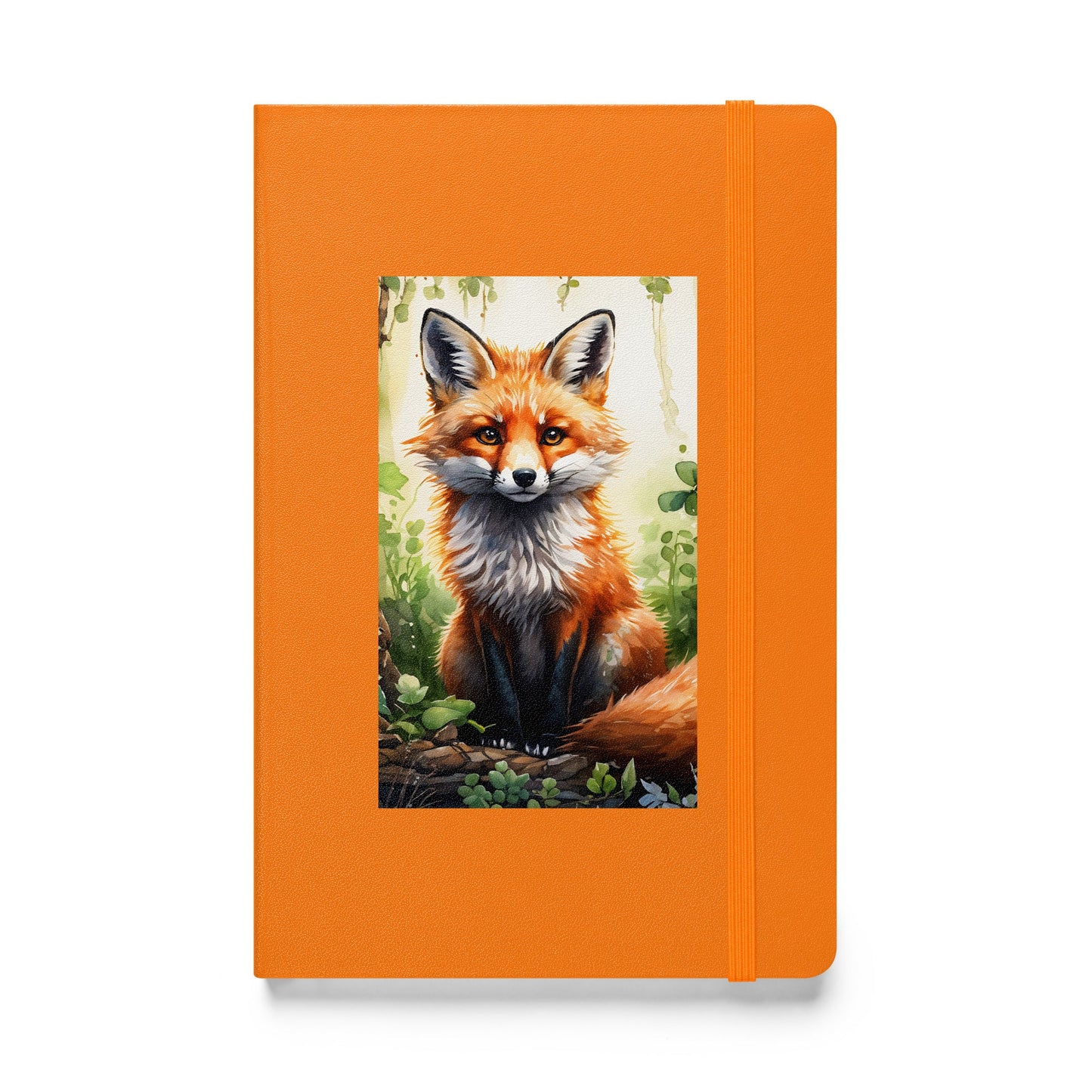 Fox Hardcover Bound Notebook - Hardcover Bound Notebooks - Discovery Co.