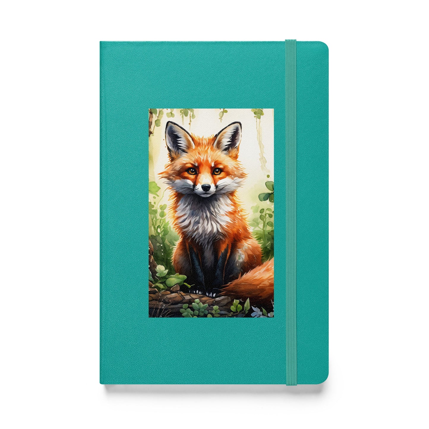 Fox Hardcover Bound Notebook - Hardcover Bound Notebooks - Discovery Co.