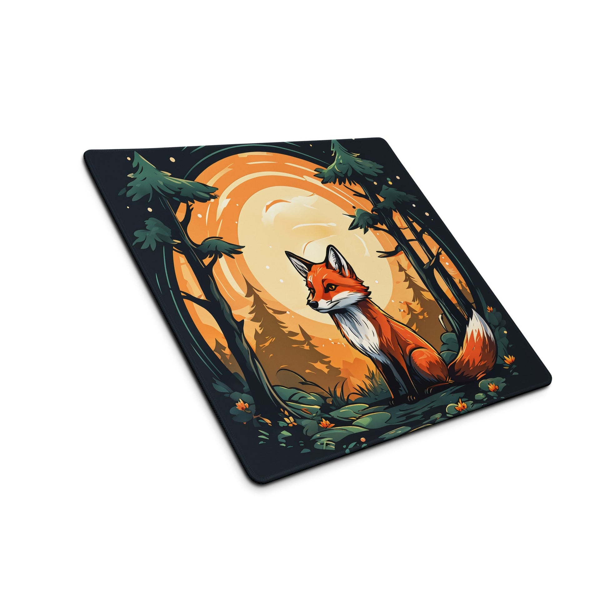 Fox In The Forest Gaming Mouse Pad - Mouse Pads - Discovery Co.