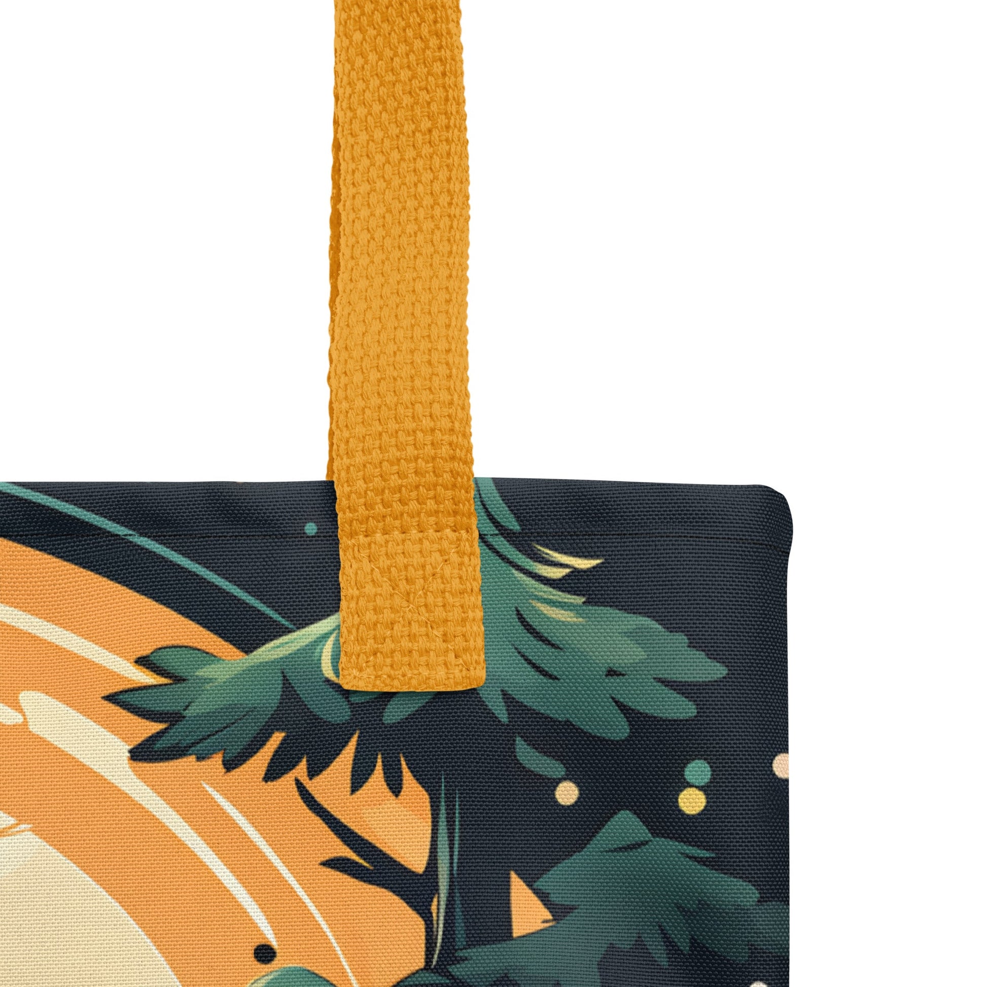 Fox In The Forest Tote Bag - Tote Bags - Discovery Co.