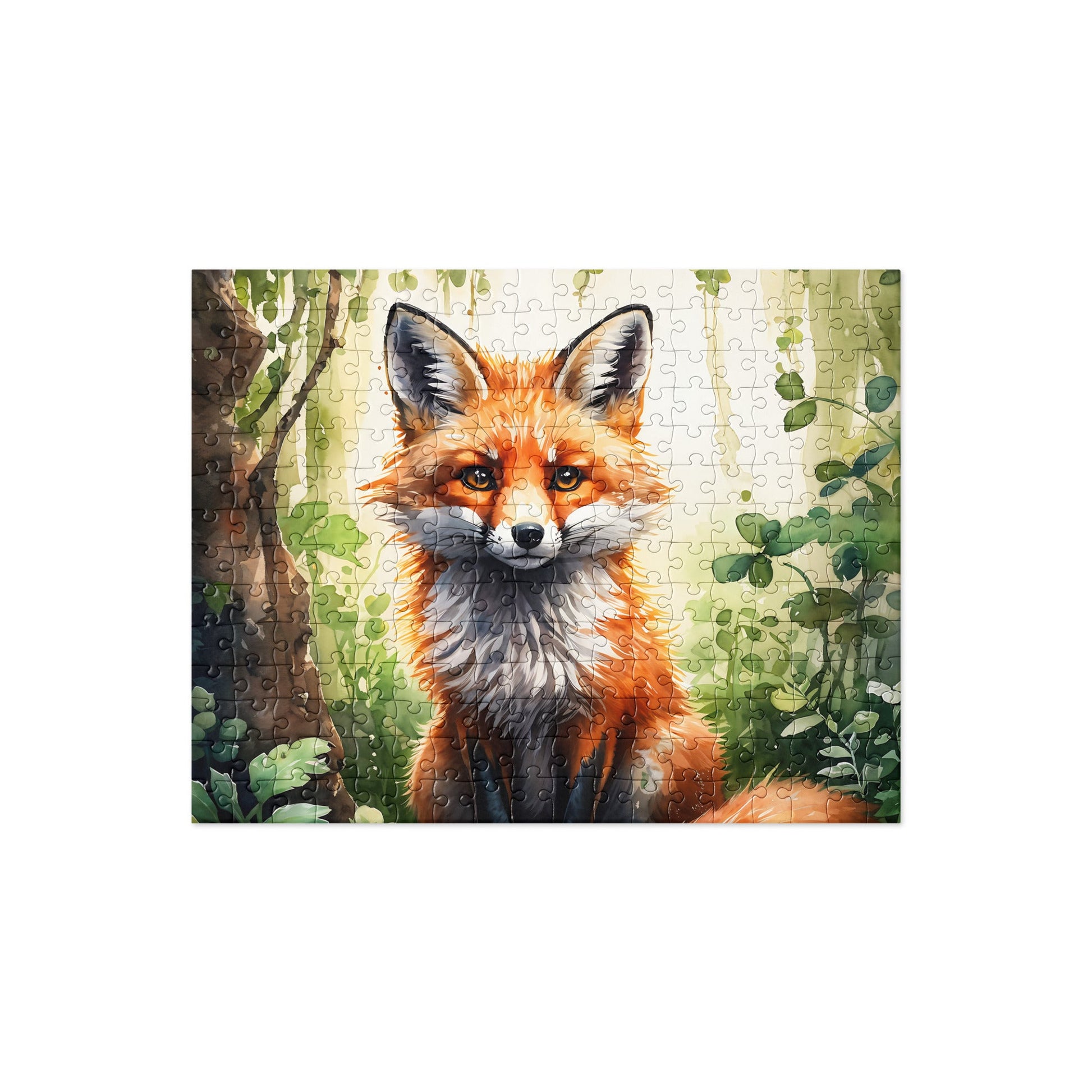 Fox Jigsaw Puzzle - Puzzle - Discovery Co.