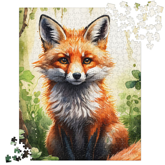Fox Jigsaw Puzzle - Puzzle - Discovery Co.
