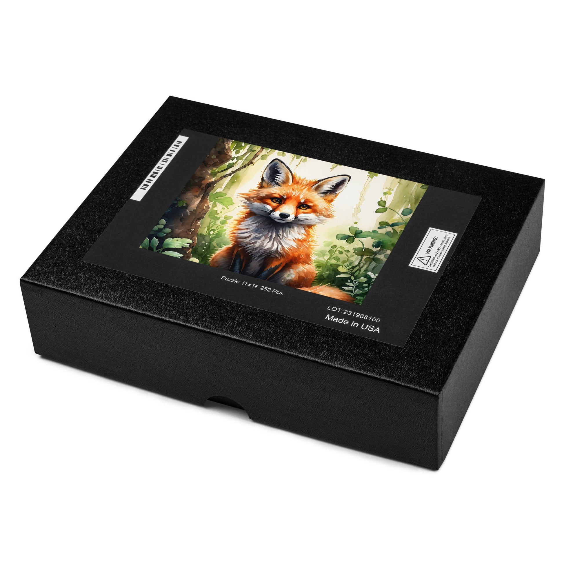 Fox Jigsaw Puzzle - Puzzle - Discovery Co.