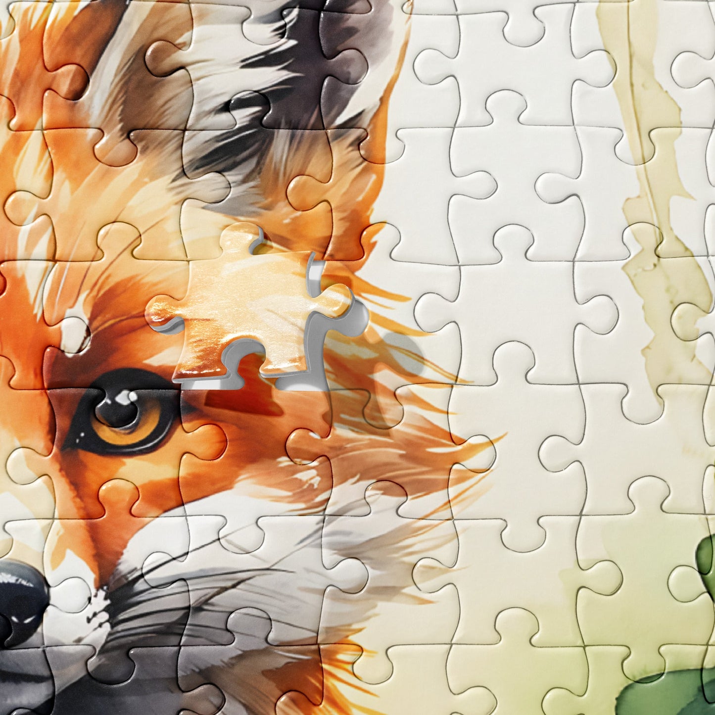 Fox Jigsaw Puzzle - Puzzle - Discovery Co.