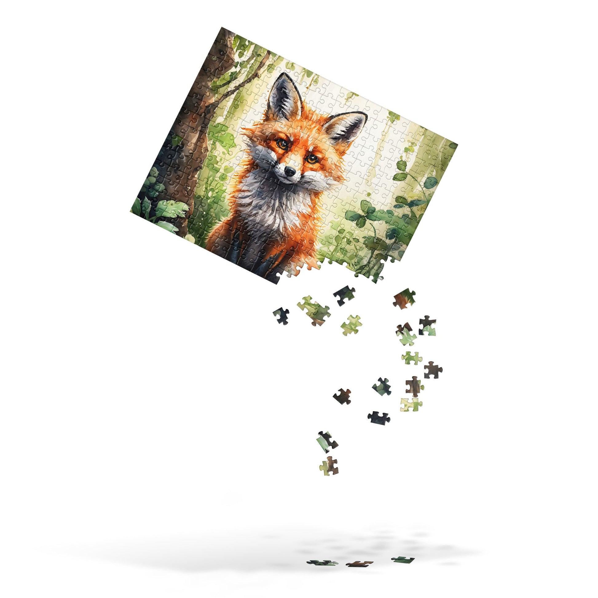 Fox Jigsaw Puzzle - Puzzle - Discovery Co.