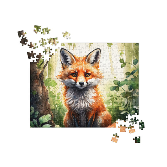 Fox Jigsaw puzzle - Puzzle - Discovery Co.