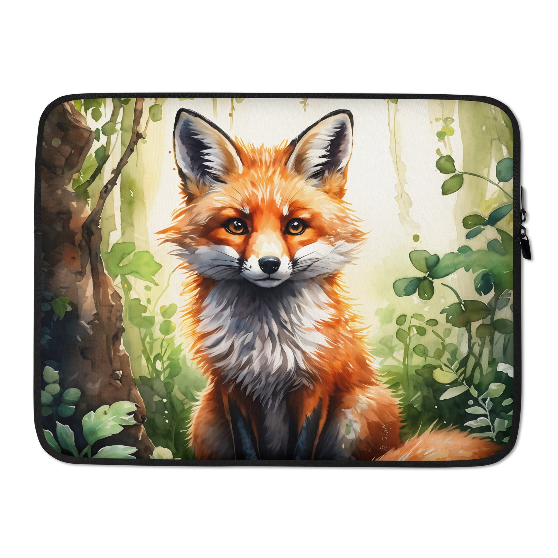 Fox Laptop Sleeve - Laptop Cases - Discovery Co.