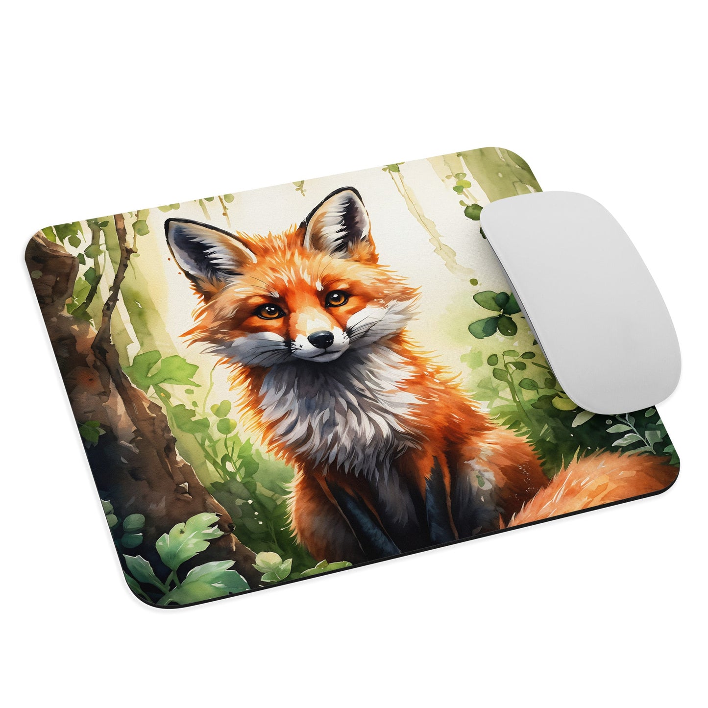 Fox Mouse Pad - Mouse Pads - Discovery Co.