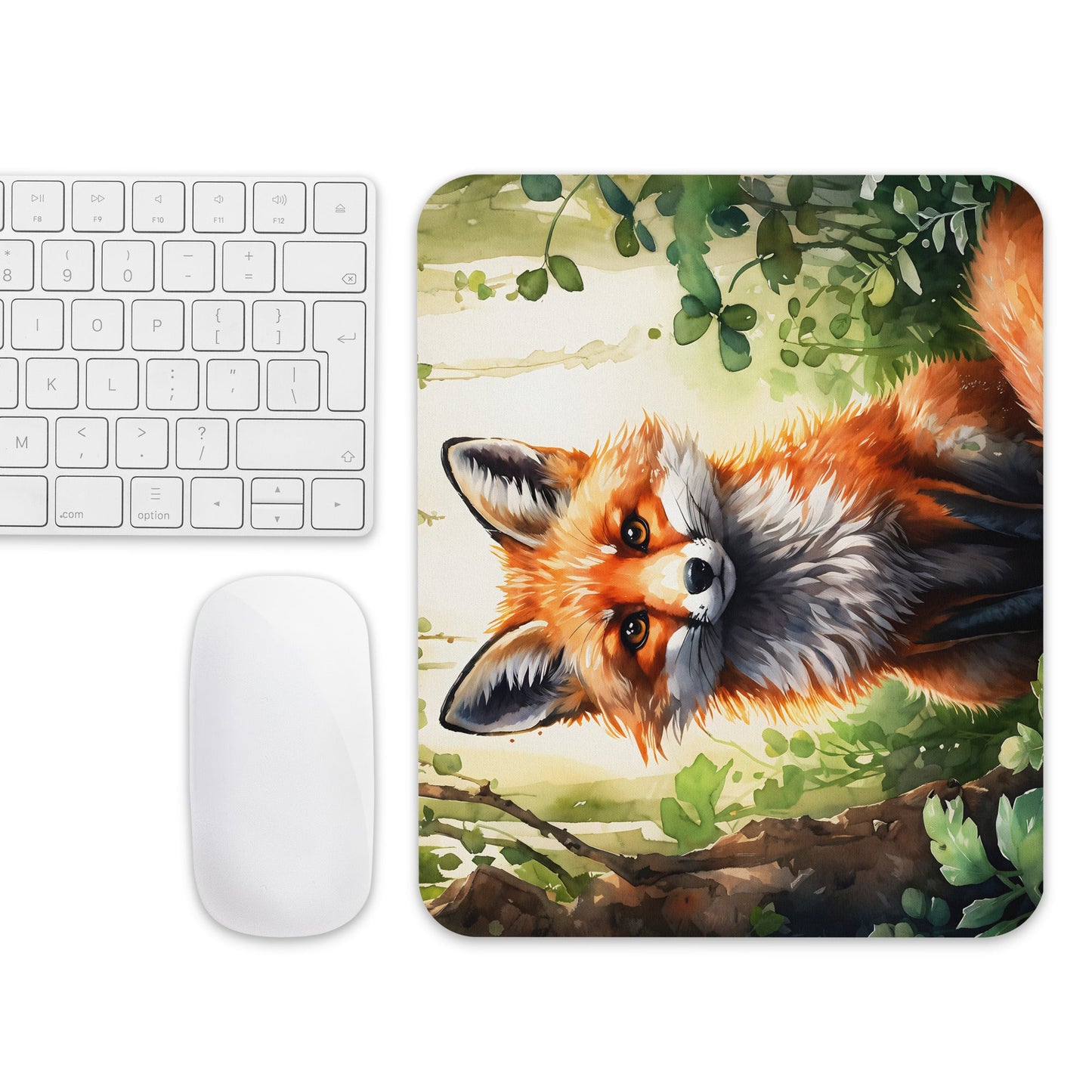 Fox Mouse Pad - Mouse Pads - Discovery Co.