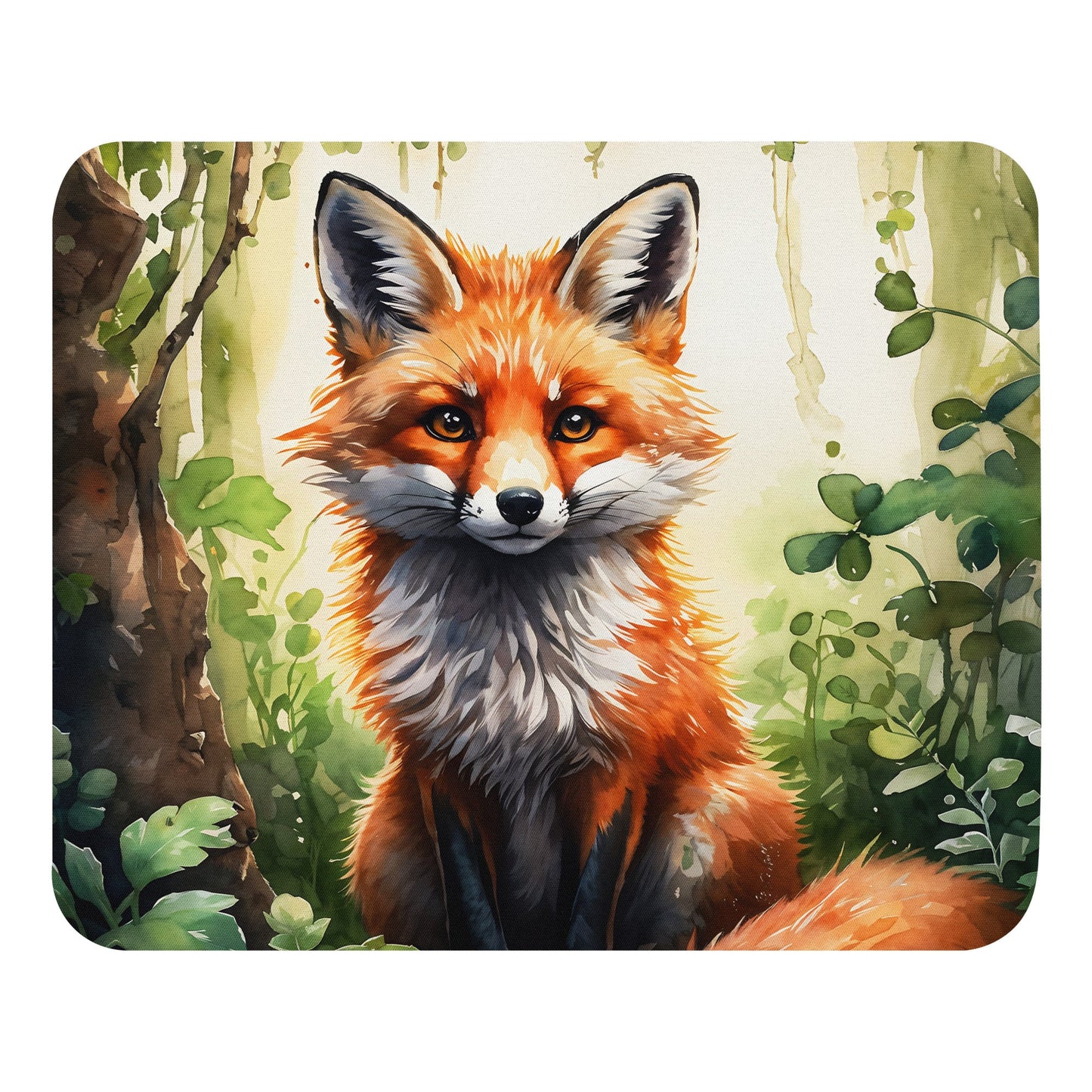 Fox Mouse Pad - Mouse Pads - Discovery Co.