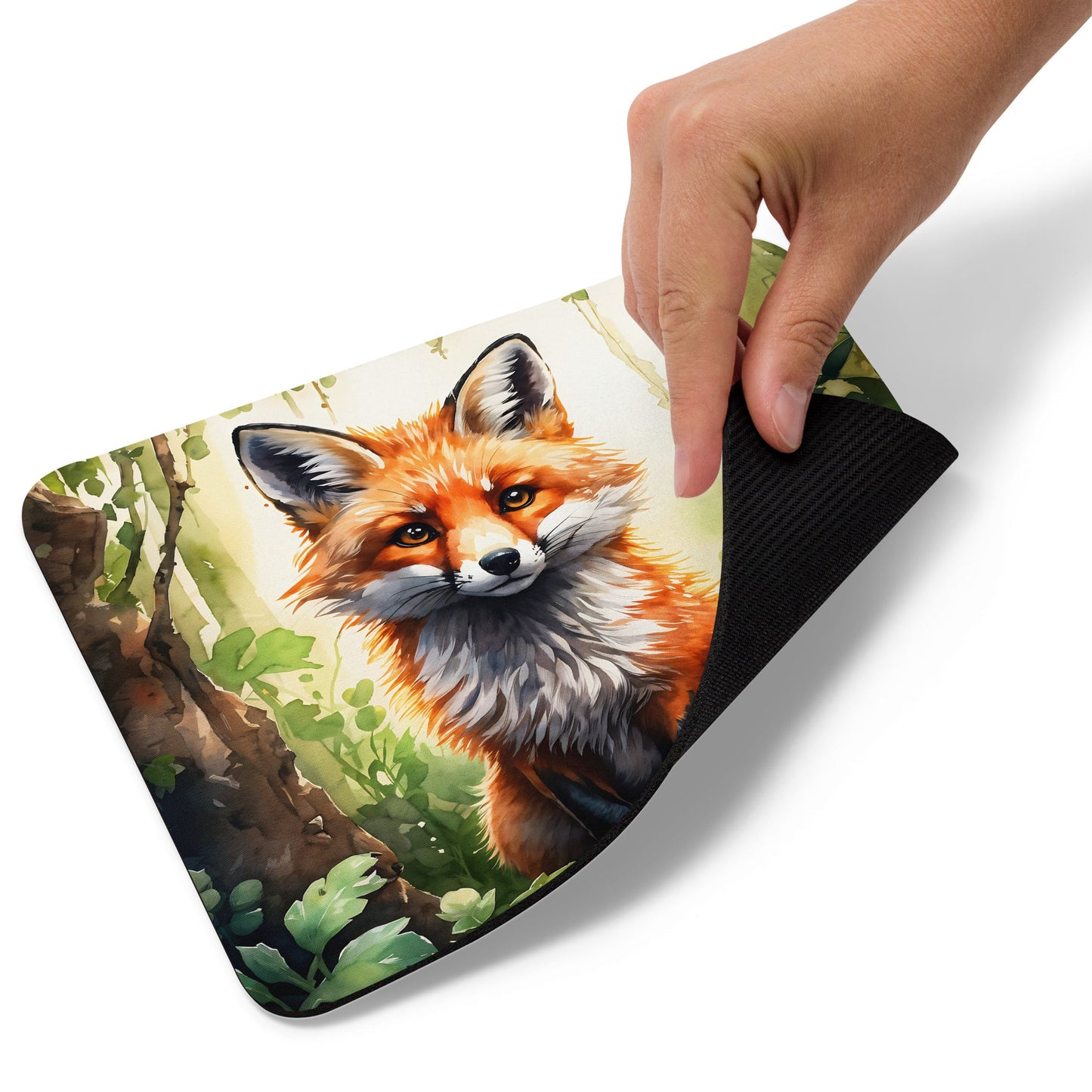 Fox Mouse Pad - Mouse Pads - Discovery Co.