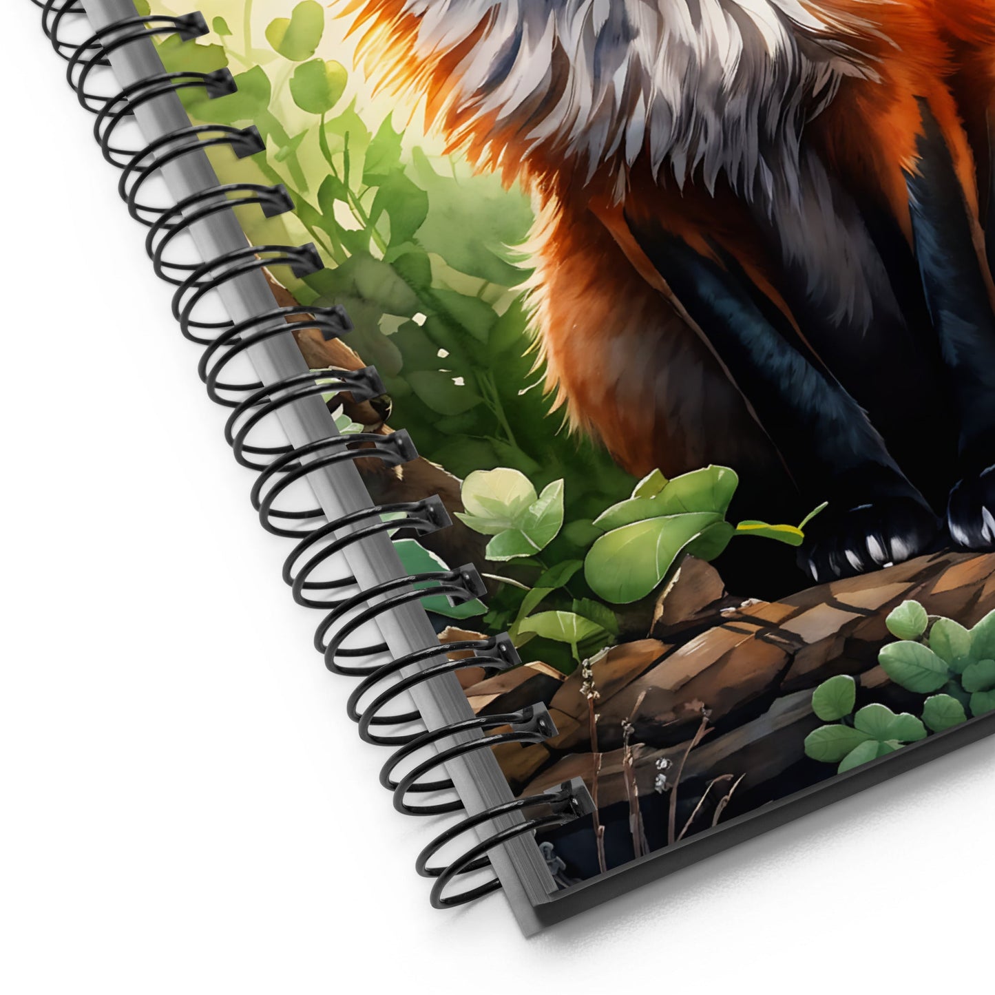 Fox Spiral Notebook - Spiral Notebooks - Discovery Co.