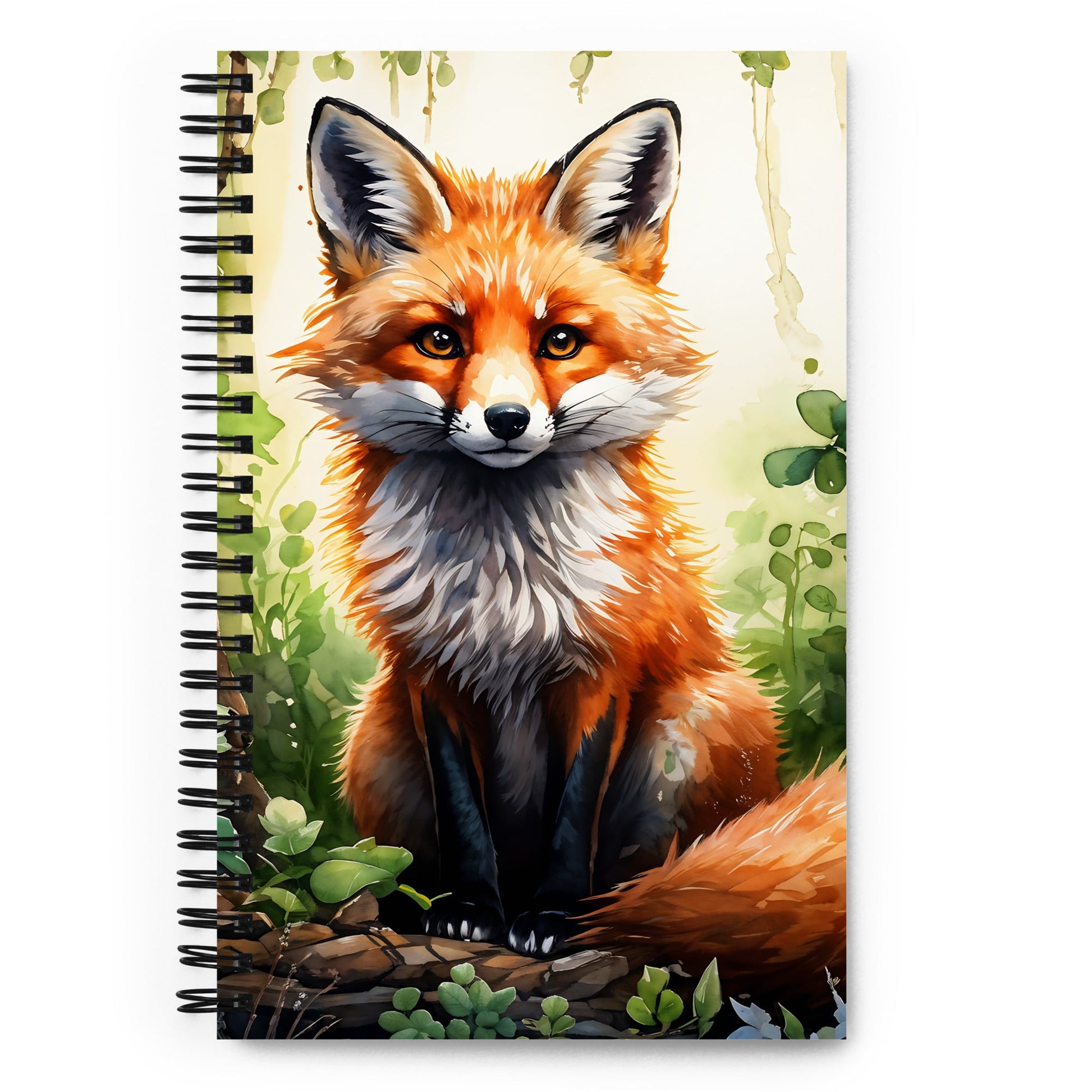 Fox Spiral Notebook - Spiral Notebooks - Discovery Co.