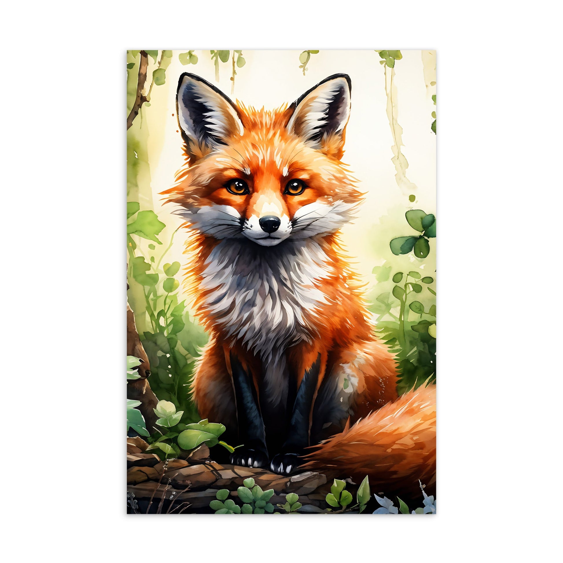 Fox Standard Postcard - Post Cards - Discovery Co.