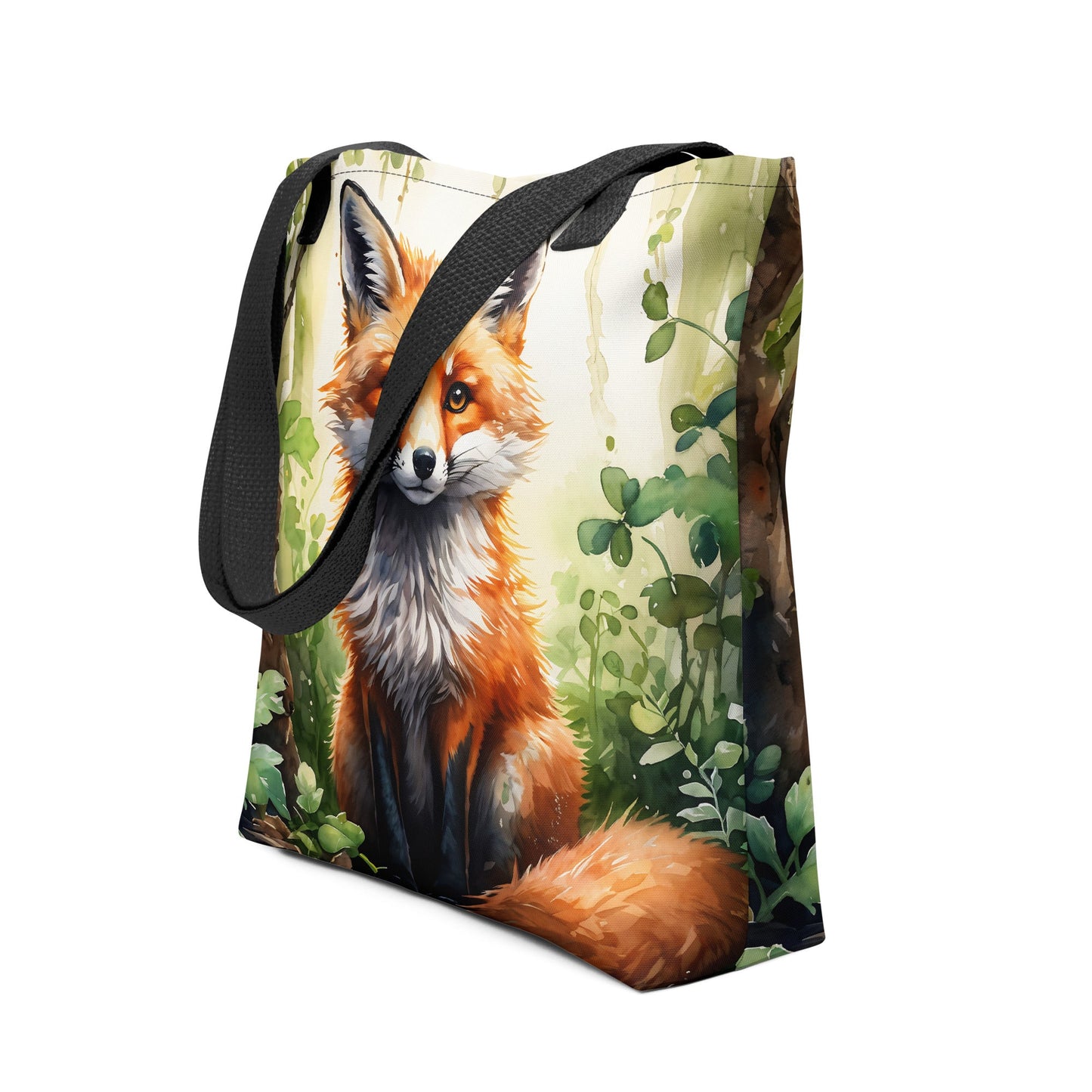 Fox Tote Bag - Tote Bags - Discovery Co.